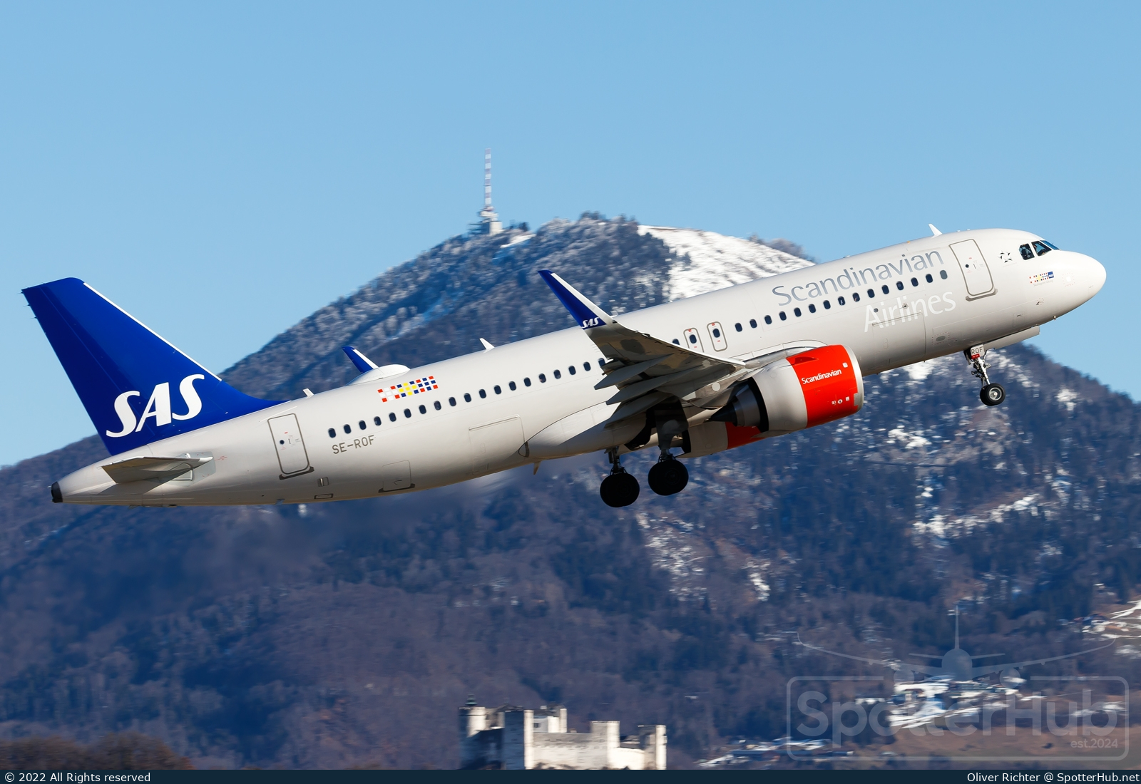 Photo of SE-ROF - Airbus A320-251N operated by SAS Scandinavian Airlines