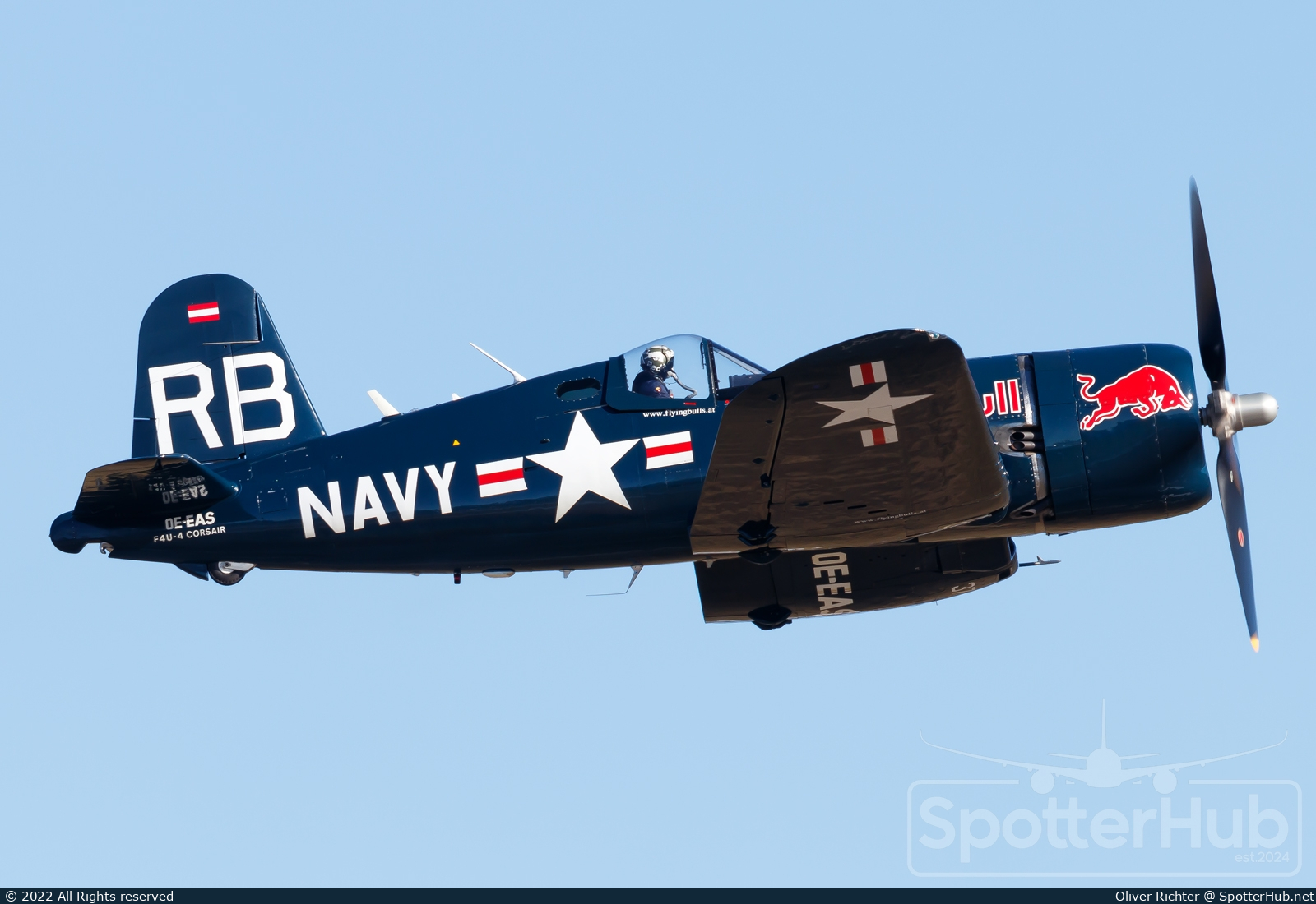 Photo of OE-EAS - Vought F4U-4 Corsair operated by The Flying Bulls