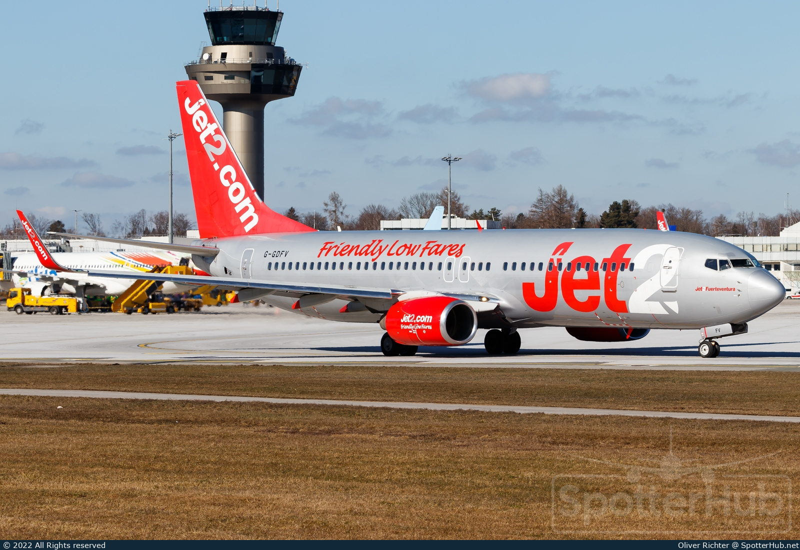 Photo of G-GDFV - Boeing 737-85F operated by Jet2