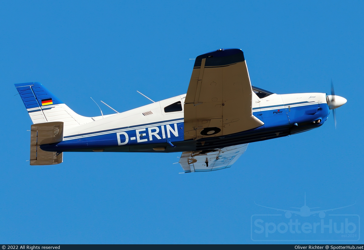 Photo of D-ERIN - Piper PA-28R-201 Cherokee Arrow III operated by Motorflieger Club Kärnten