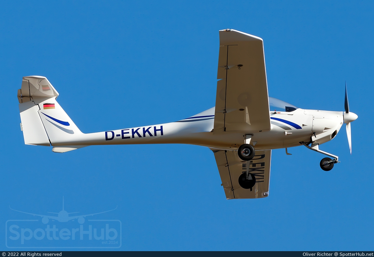 Photo of D-EKKH - Diamond DA20-A1 Katana operated by Engl Flight Team