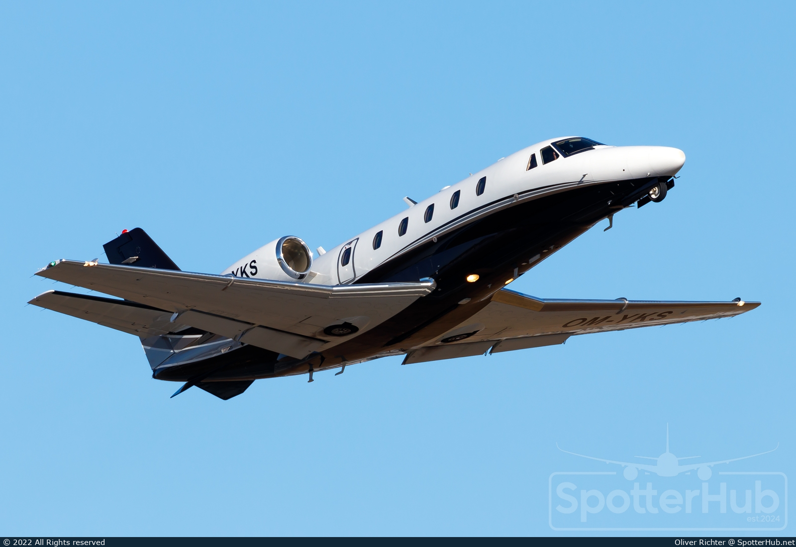 Photo of OM-YKS - Cessna 560XL Citation XLS+ operated by Elite Jet