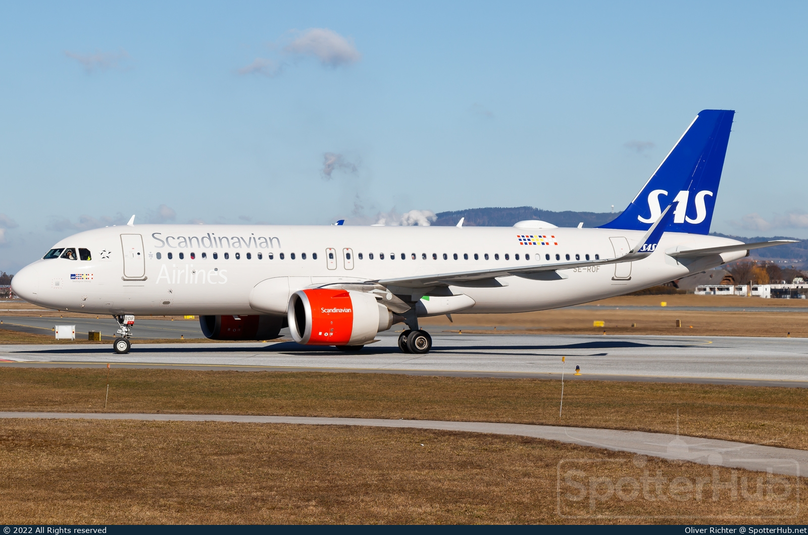 Photo of SE-ROF - Airbus A320-251N operated by SAS Scandinavian Airlines