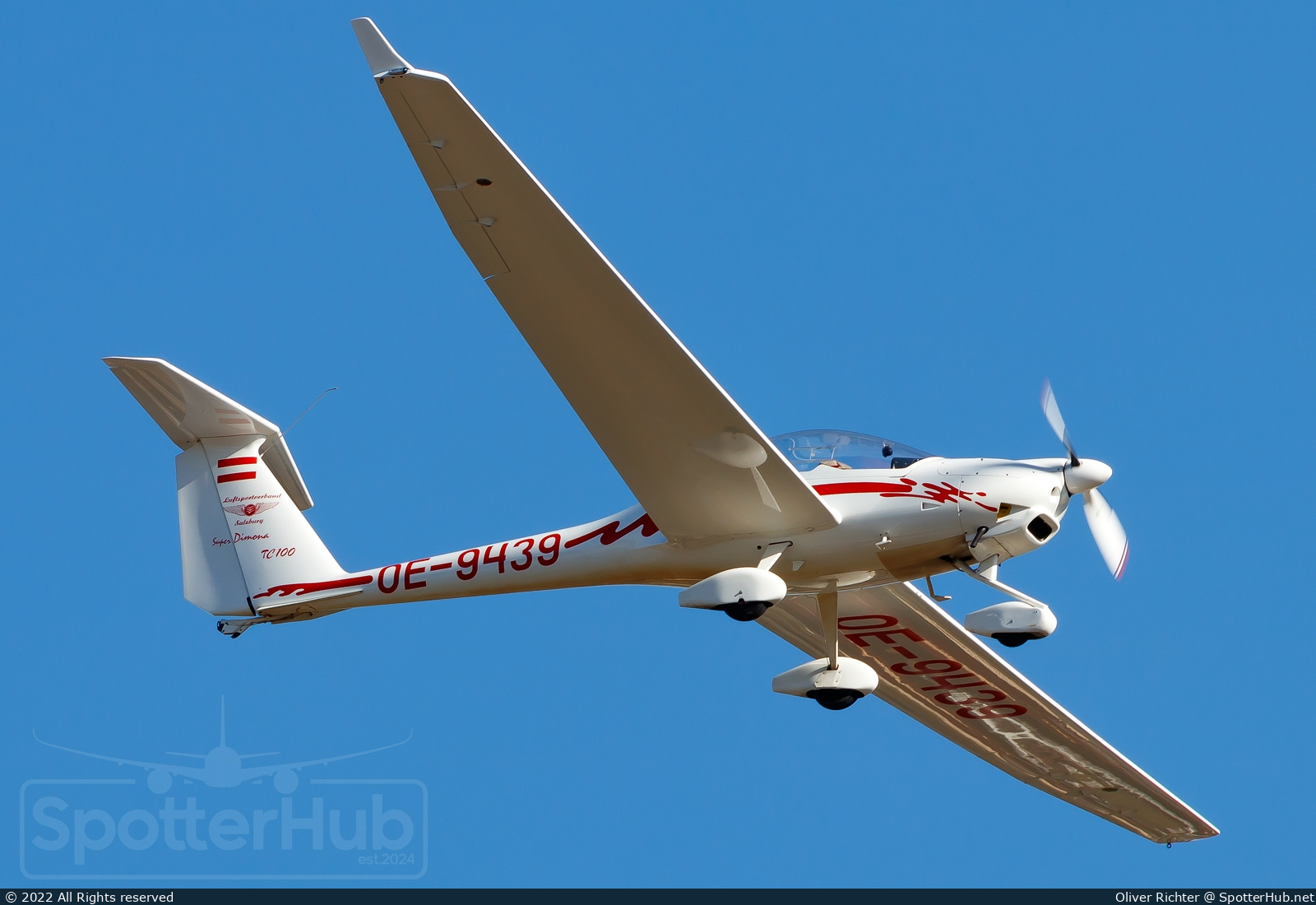 Photo of OE-9439 - Diamond HK36TC-100 Super Dimona operated by Luftsportverband Salzburg