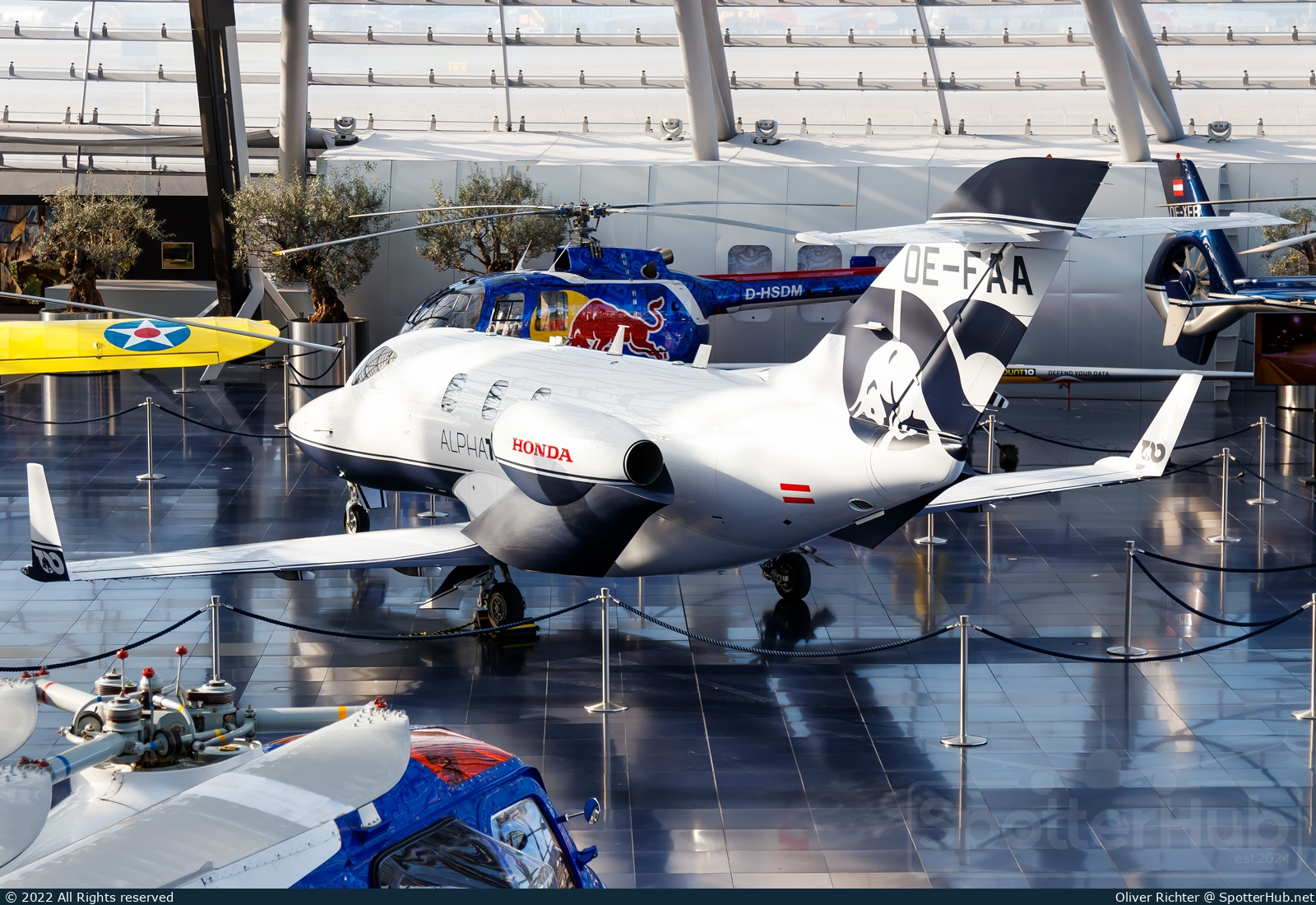 Photo of OE-FAA - Honda HA-420 HondaJet Elite operated by The Flying Bulls
