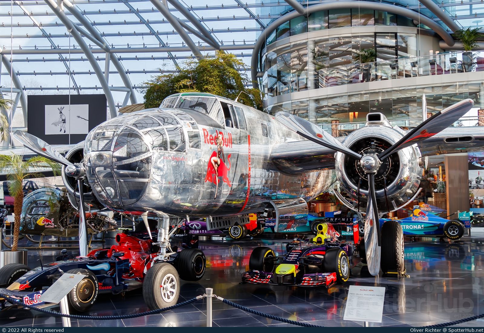 Photo of N6123C - North American B-25J Mitchell operated by The Flying Bulls
