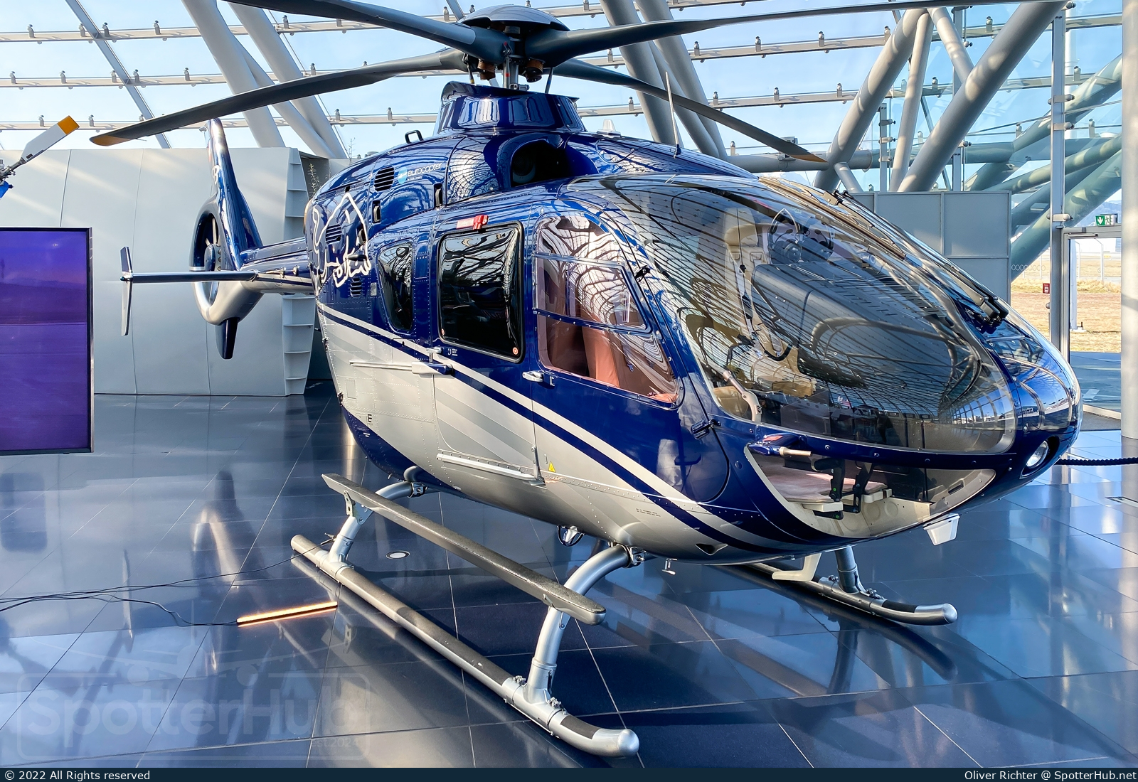Photo of OE-XFB - Eurocopter EC135 T2 operated by The Flying Bulls