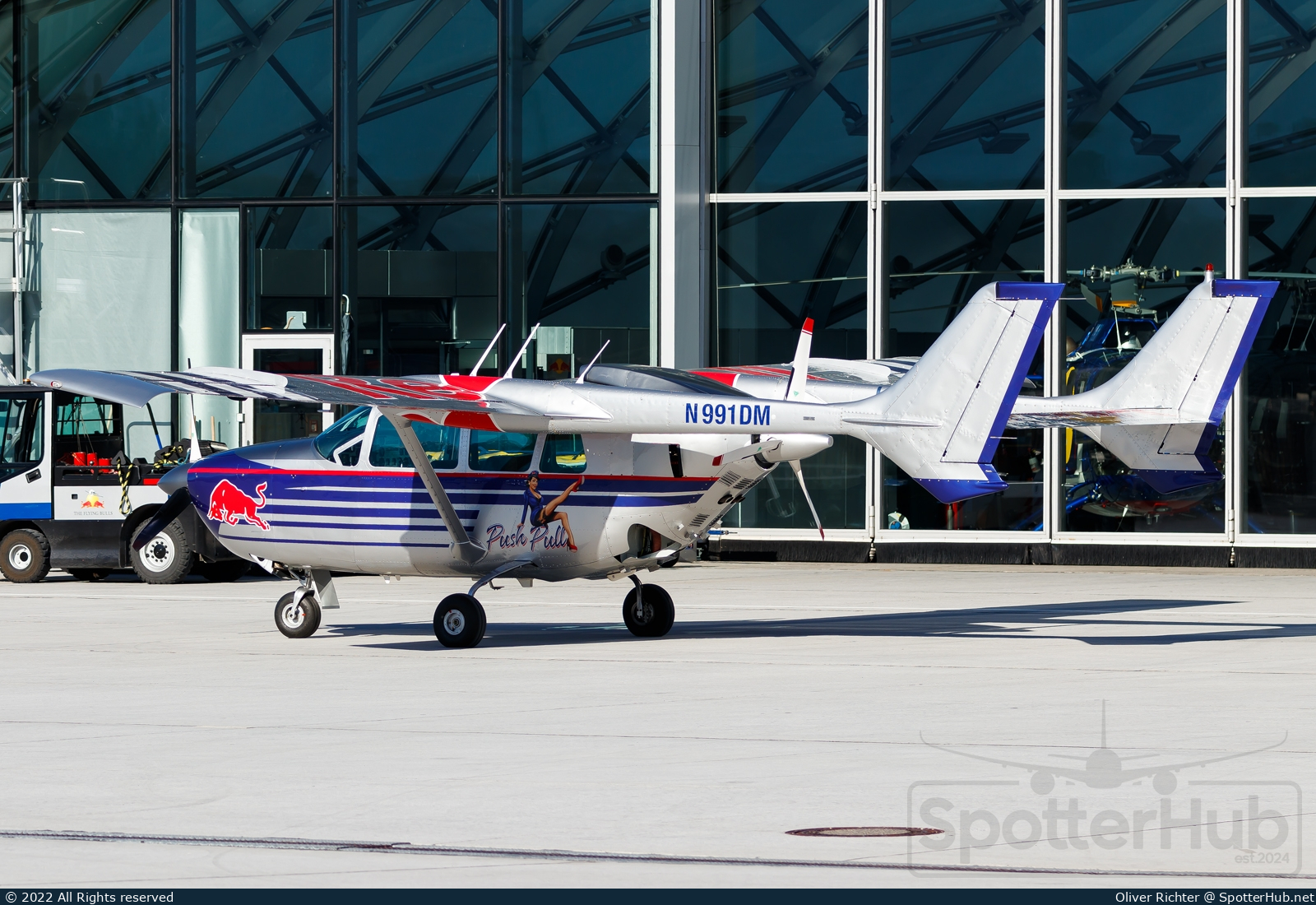 Photo of N991DM - Cessna 337D Super Skymaster operated by The Flying Bulls