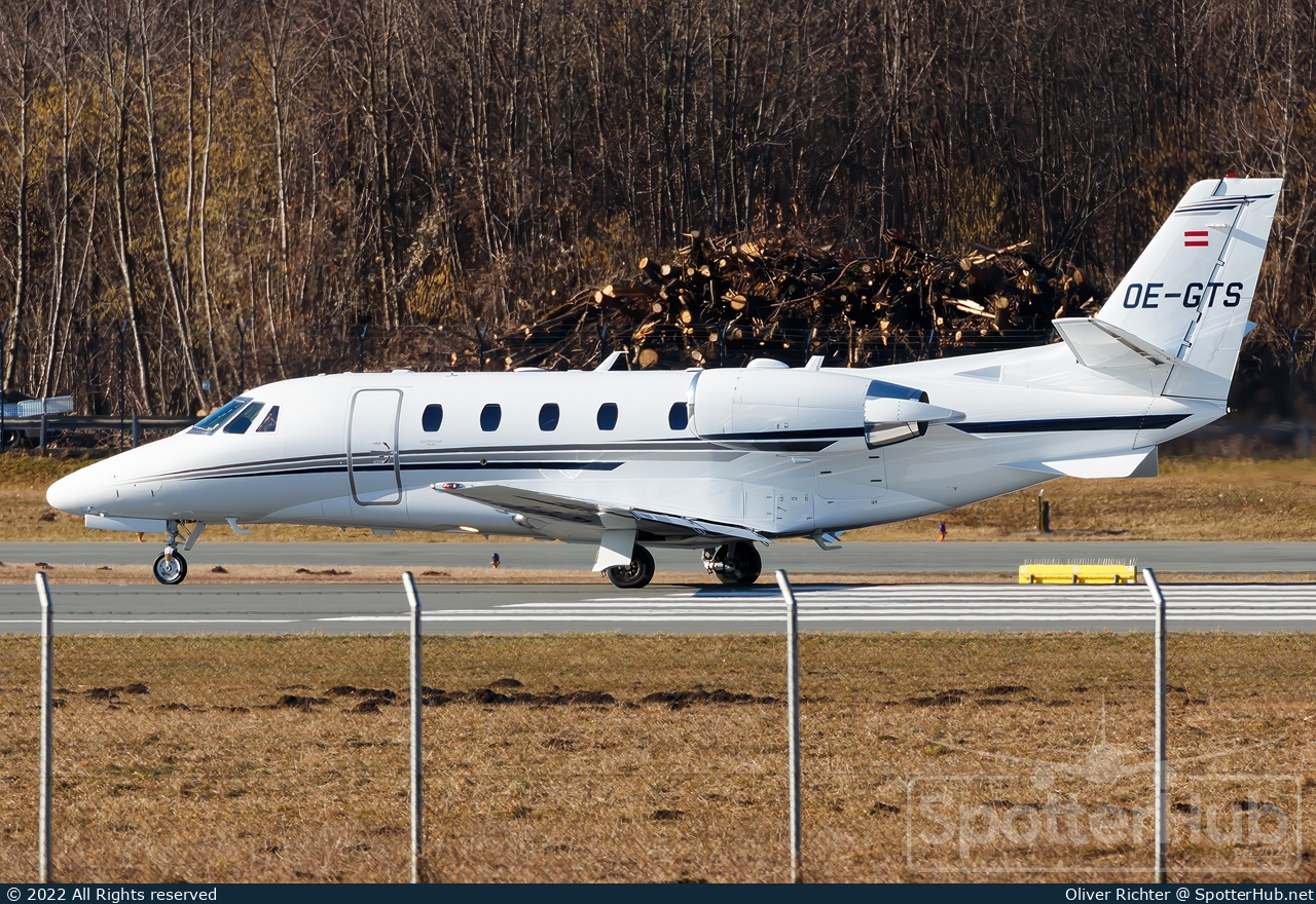 Photo of OE-GTS - Cessna 560XL Citation XLS+ operated by Porsche Air Service
