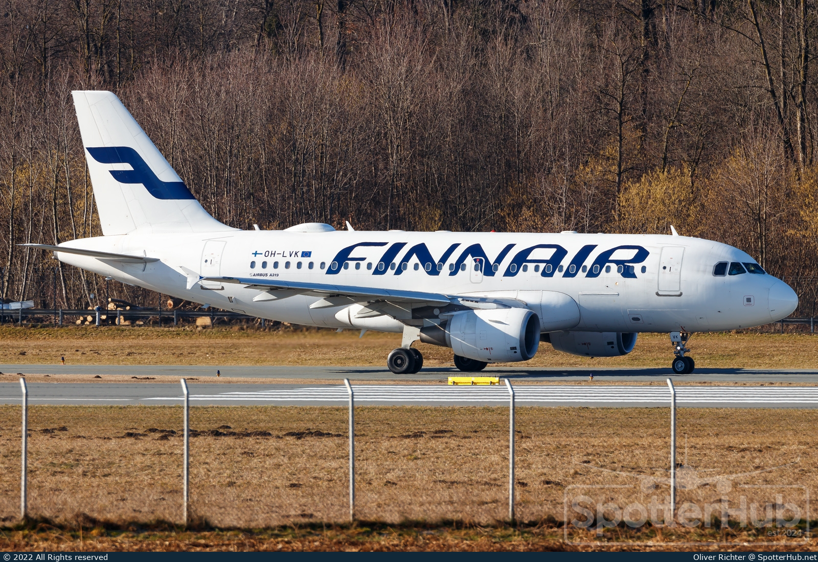 Photo of OH-LVK - Airbus A319-112 operated by Finnair