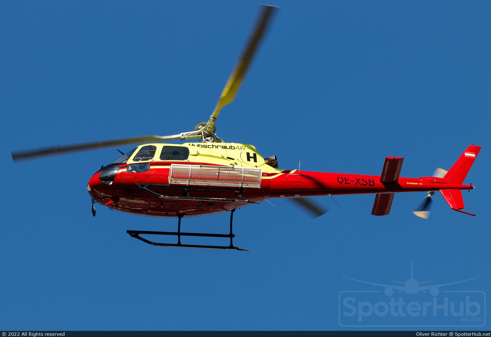 Photo of OE-XSB - Aérospatiale AS350B2 Écureuil operated by HubschraubAir