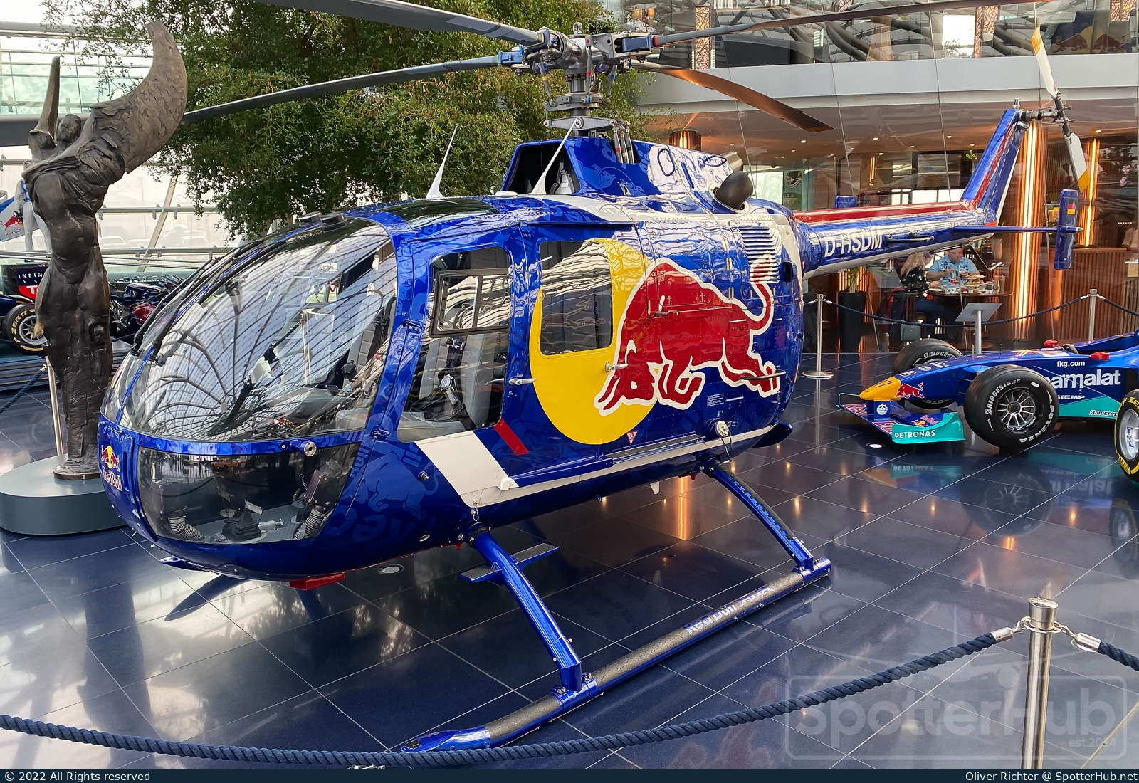 Photo of D-HSDM - MBB Bo 105CB operated by The Flying Bulls