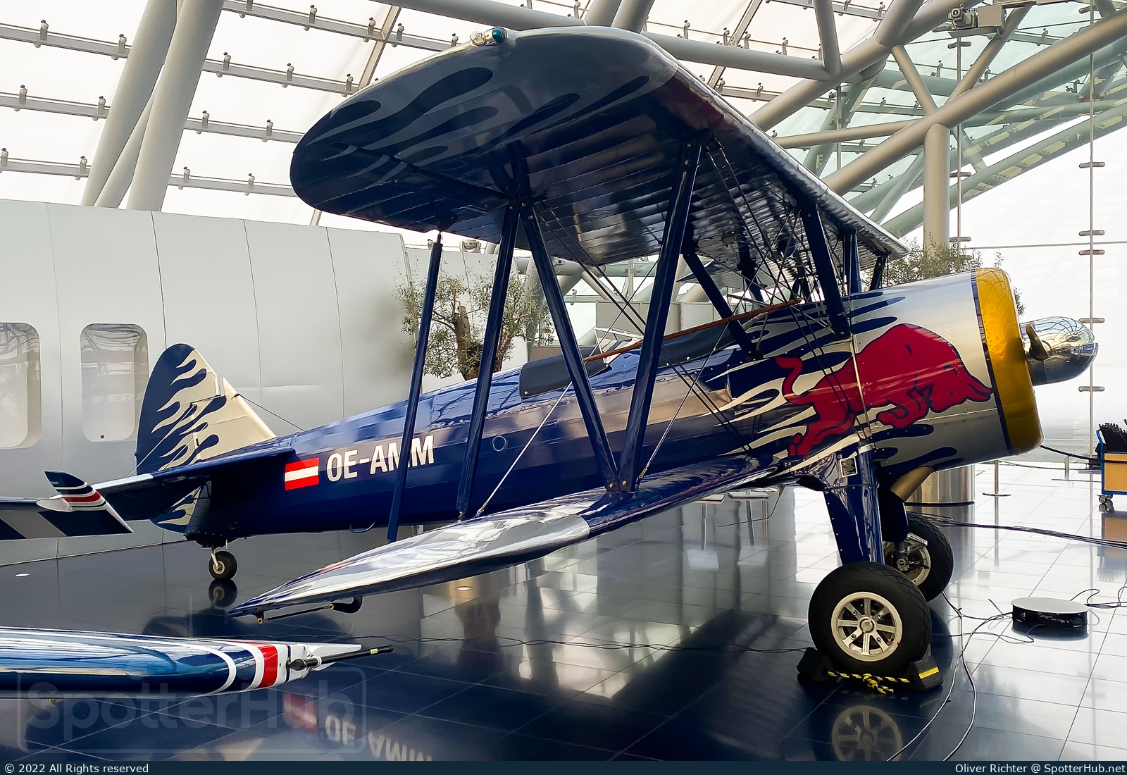 Photo of OE-AMM - Boeing PT-13D Kaydet operated by The Flying Bulls