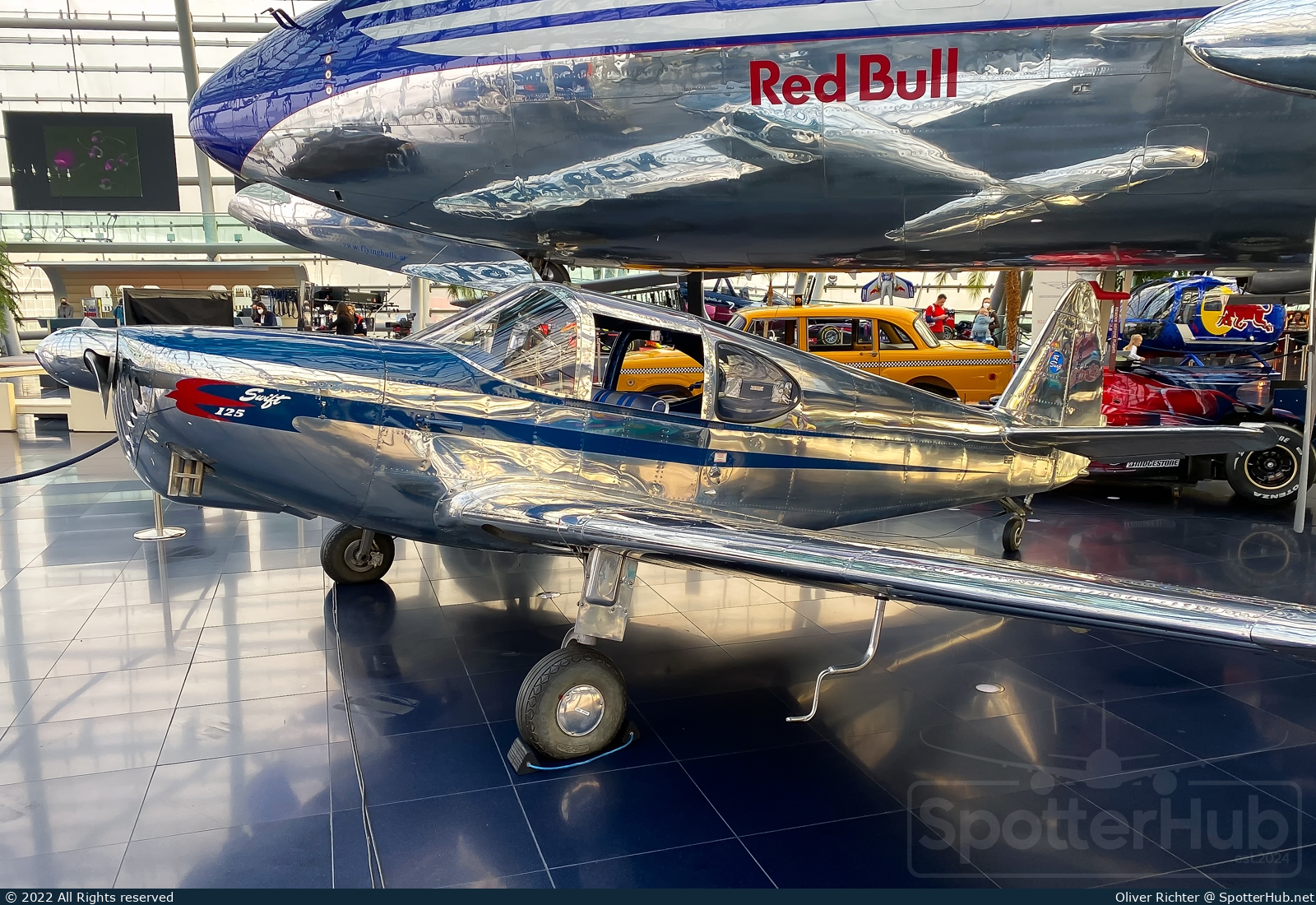 Photo of N3866K - Globe GC-1B Swift operated by The Flying Bulls