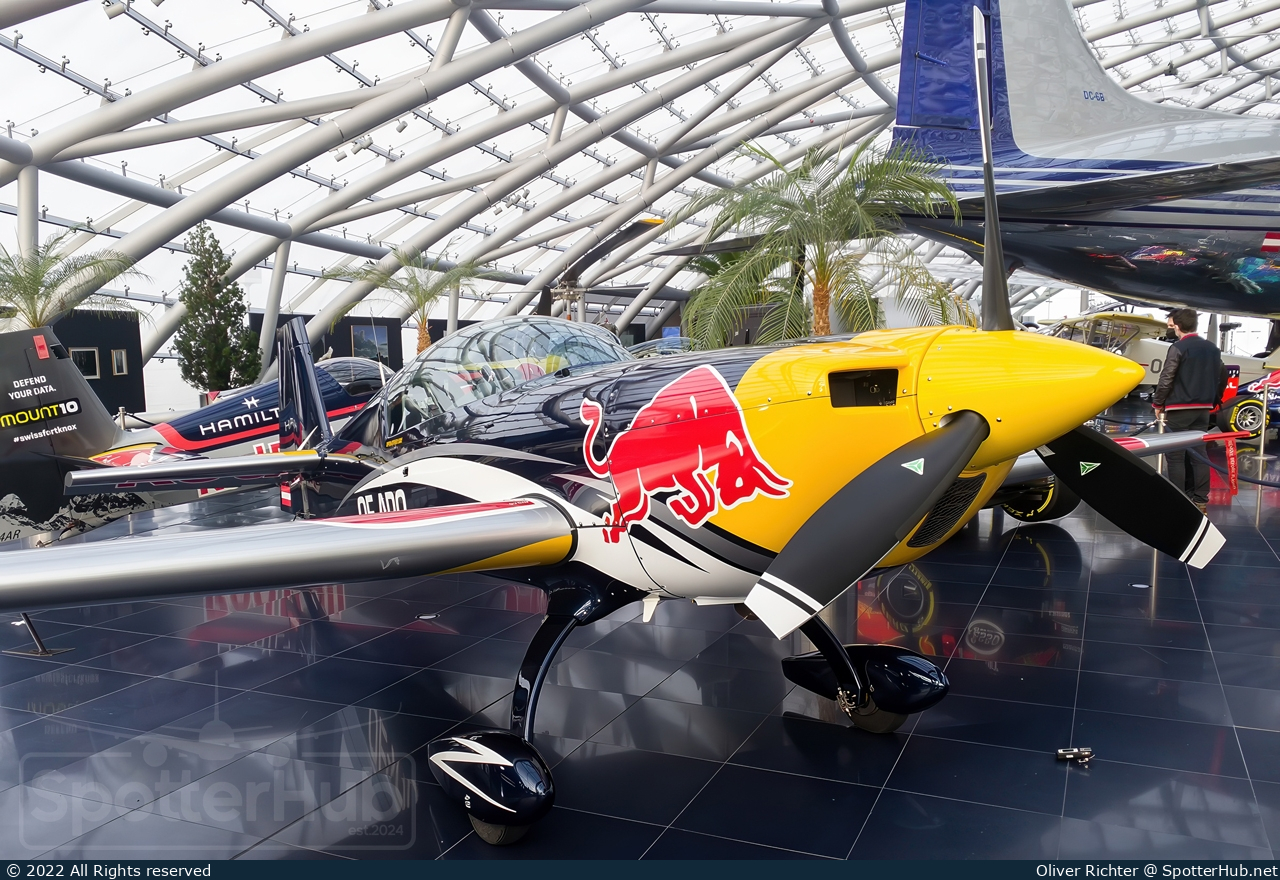 Photo of OE-ARO - Extra EA-300LX operated by The Flying Bulls