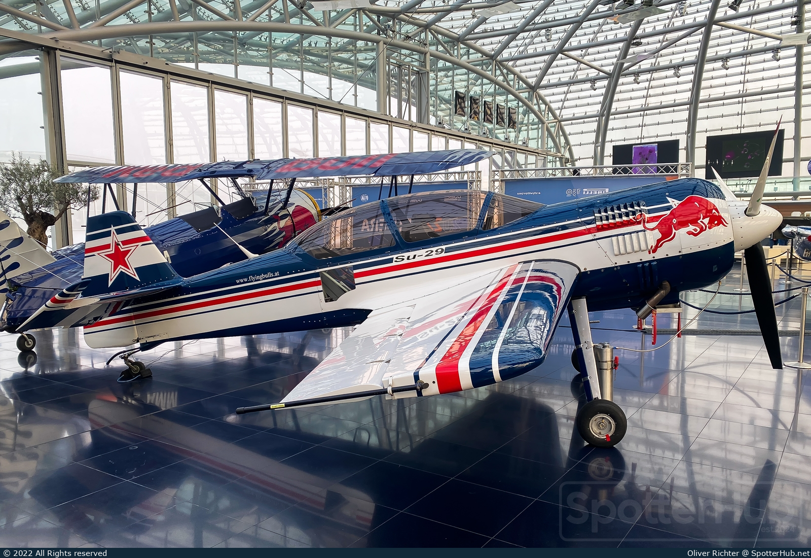 Photo of N69KL - Sukhoi Su-29 operated by The Flying Bulls