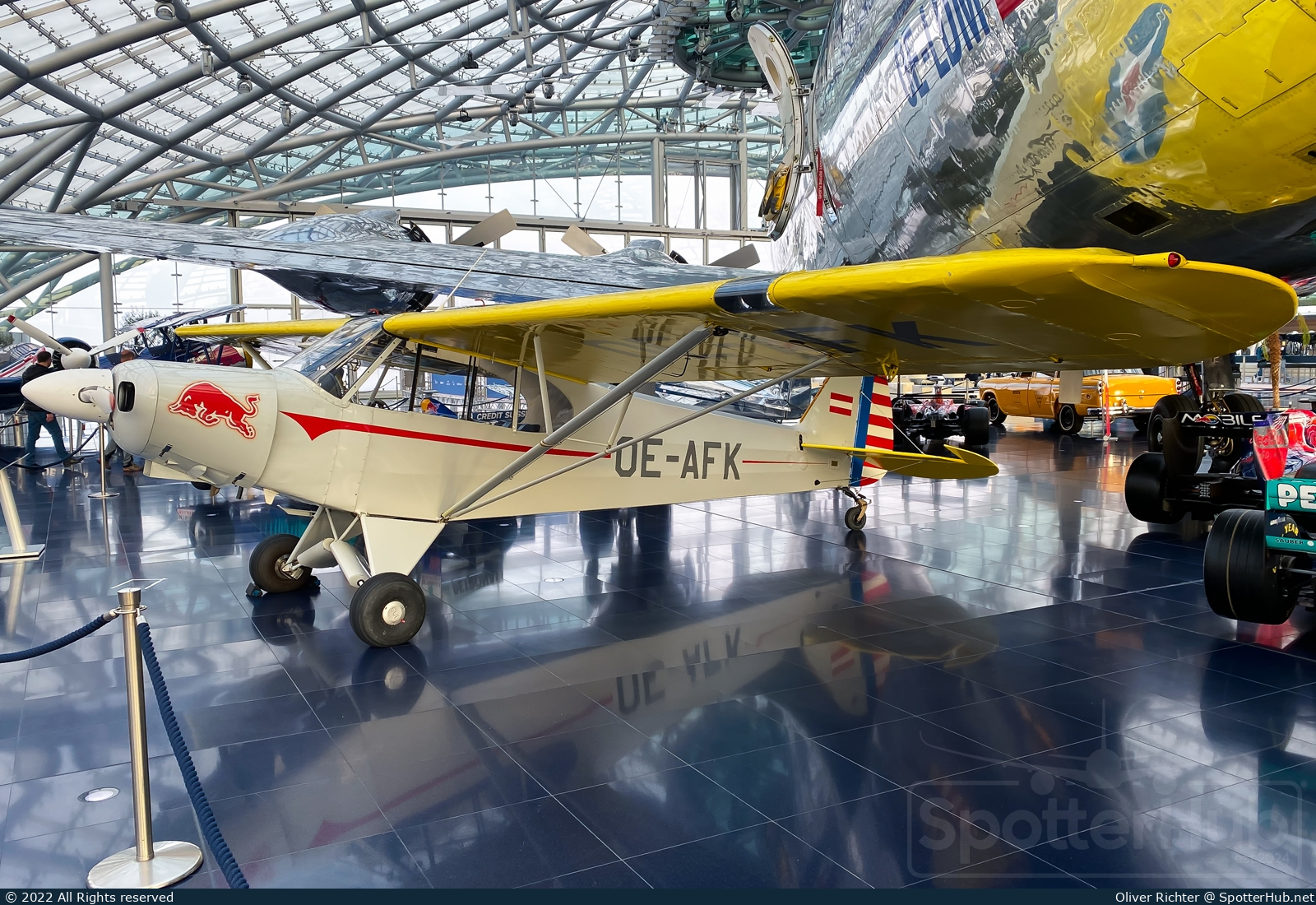 Photo of OE-AFK - Piper PA-18-105 Super Cub operated by The Flying Bulls