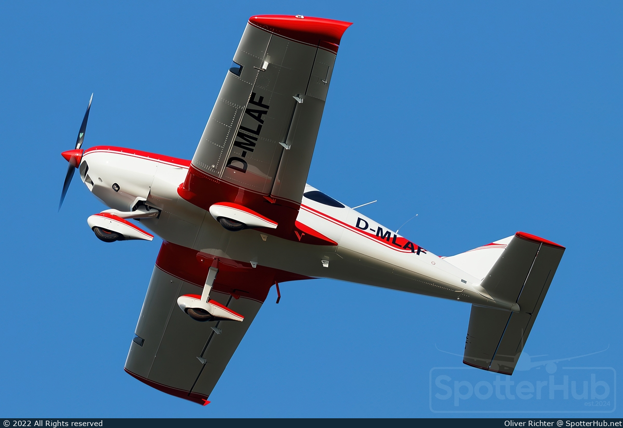 Photo of D-MLAF - BRM Aero Bristell B23 operated by Private