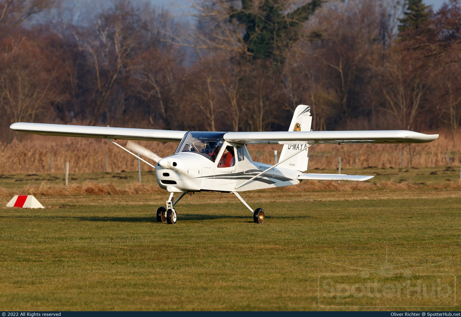 Photo of D-MAYA - Tecnam P92 Echo Light operated by Higher and Hire