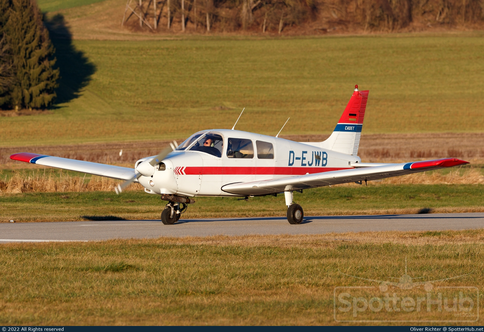 Photo of D-EJWB - Piper PA-28-161 Cadet operated by Fliegerclub München