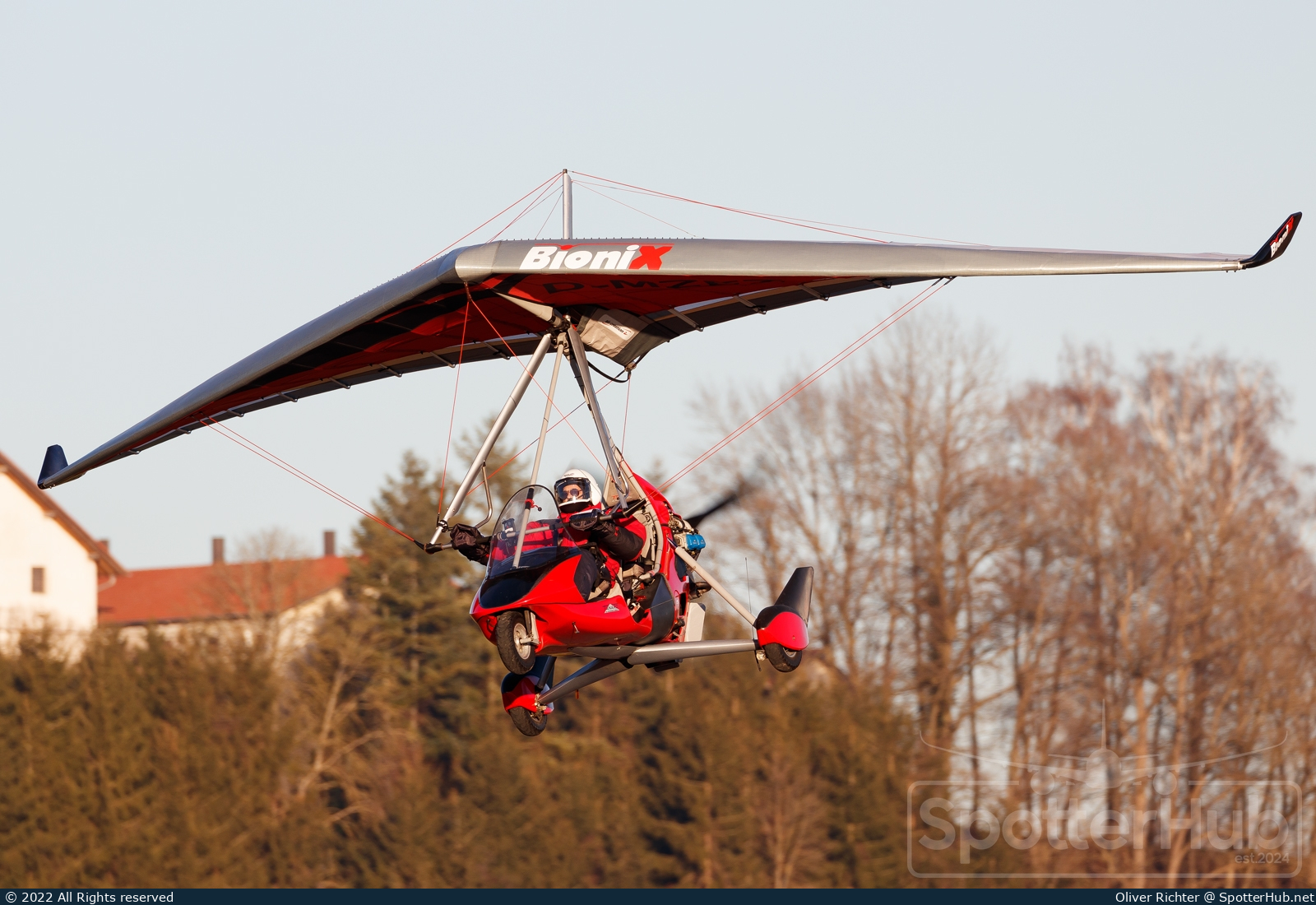 Photo of D-MZEZ - Air Création Tanarg 912ES operated by Flugschule Mainz