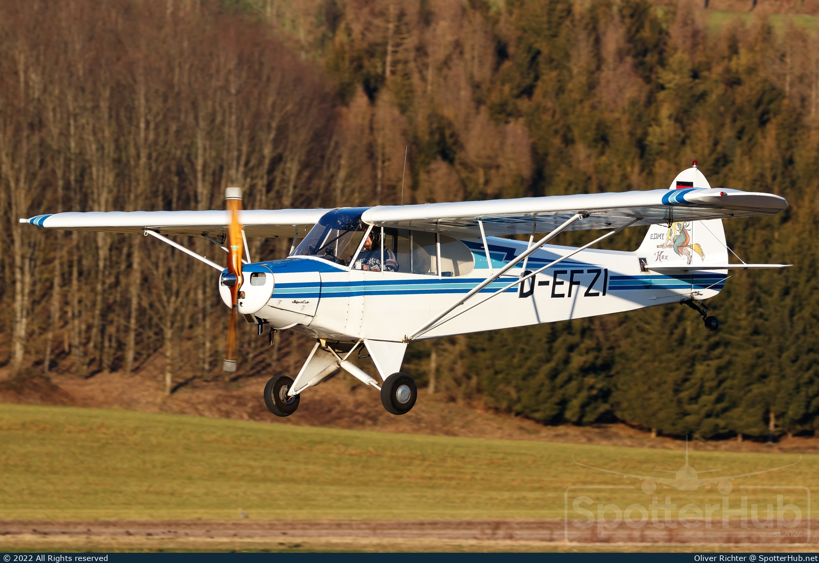 Photo of D-EFZI - Piper PA-18-95 Super Cub operated by Private