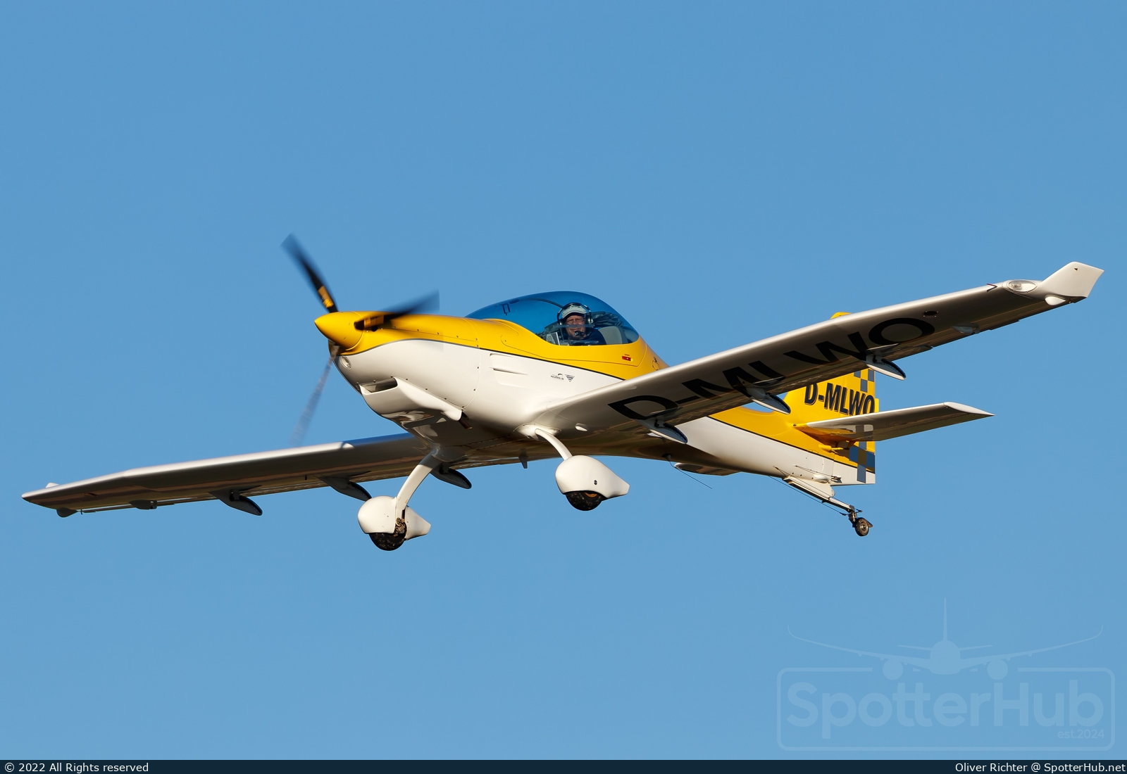 Photo of D-MLWO - FK-Lightplanes FK14 A Polaris operated by Private