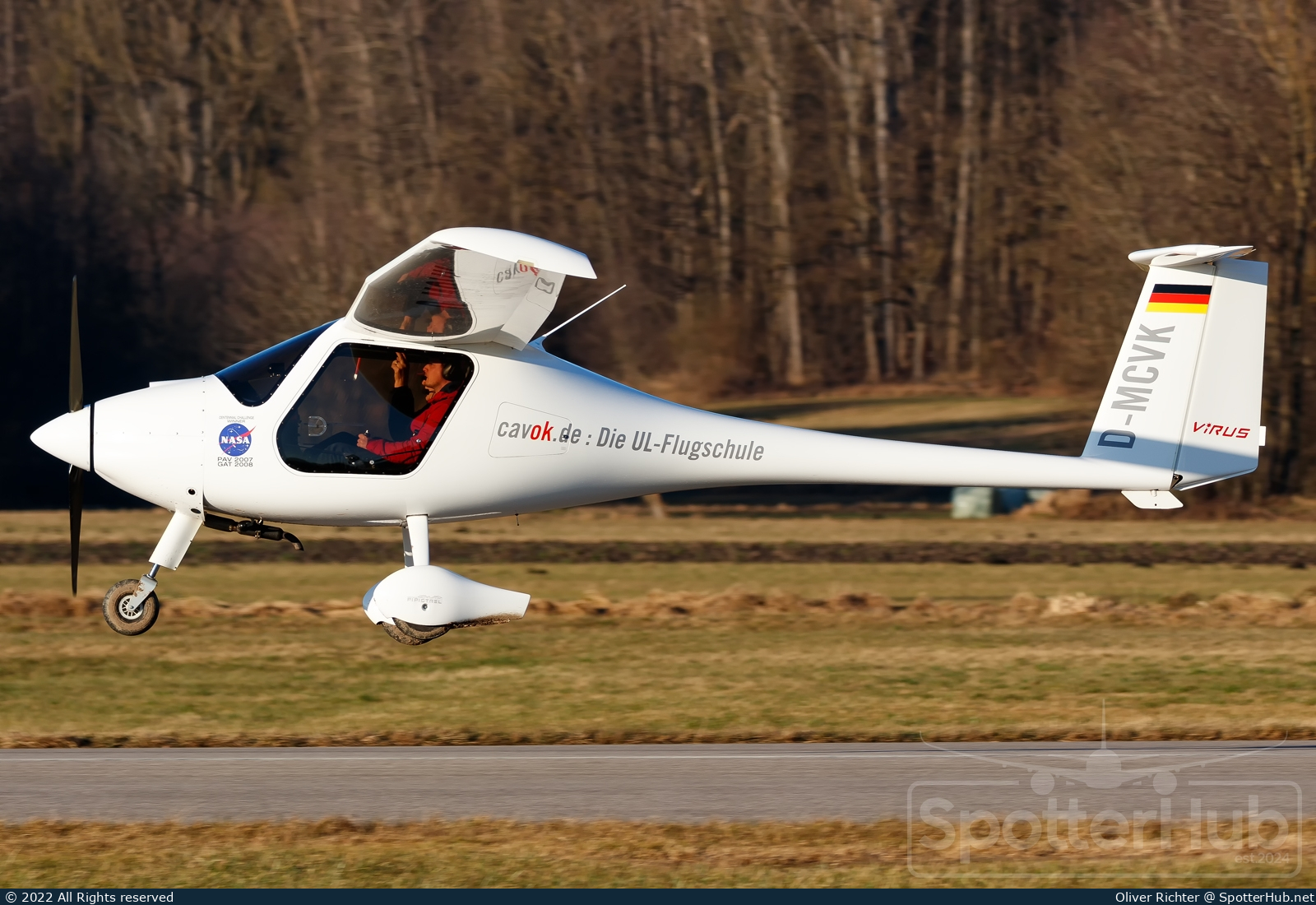 Photo of D-MCVK - Pipistrel Virus SW 100 operated by cavok.flugsport.münchen