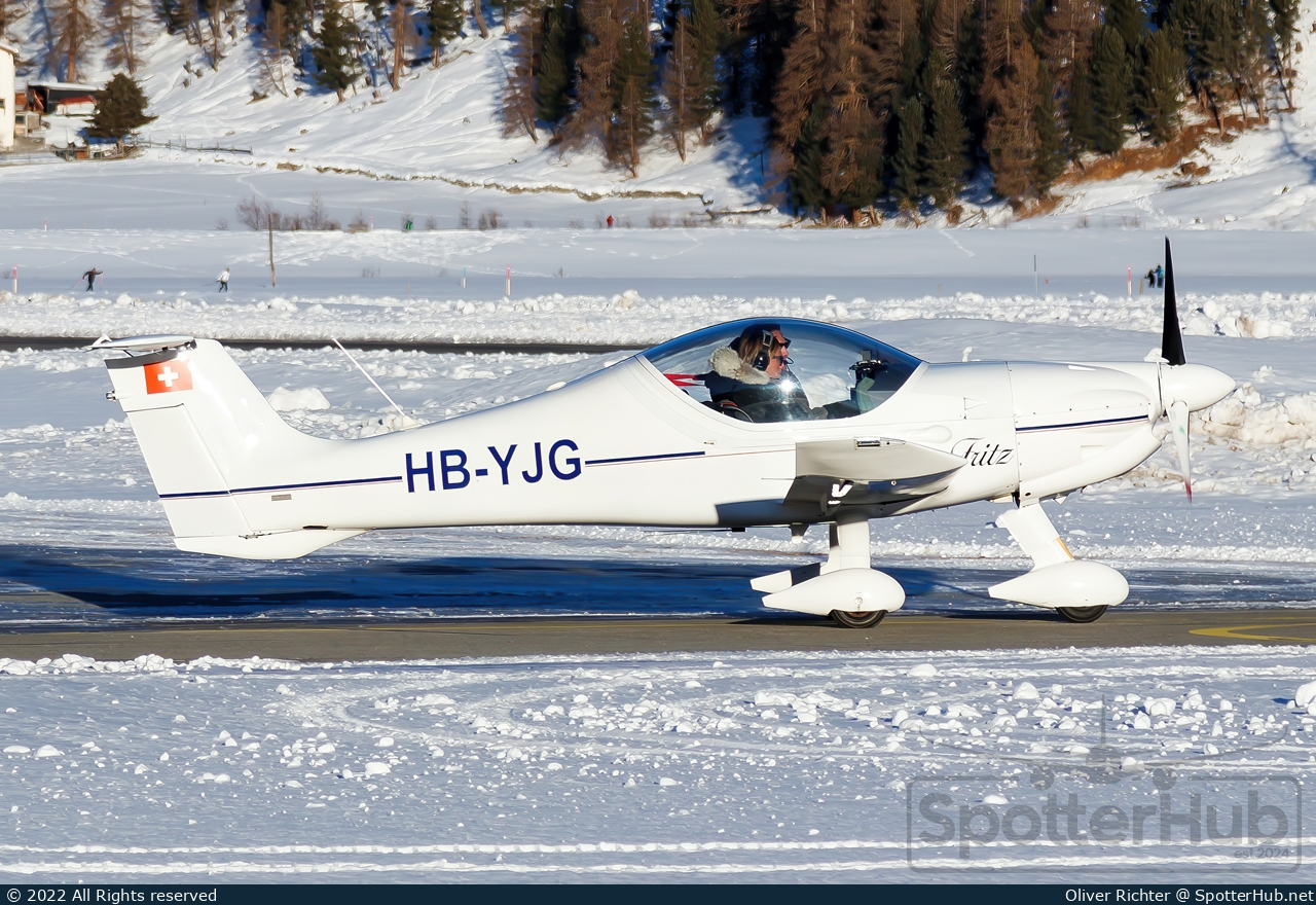 Photo of HB-YJG - Dyn'Aéro MCR-01 Club operated by Private