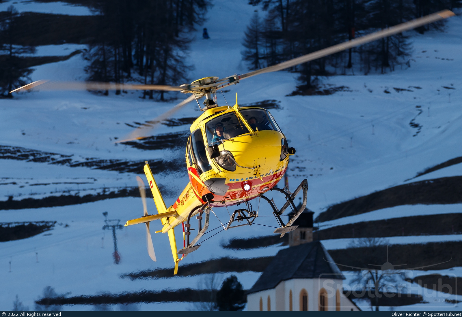 Photo of HB-ZMU - Airbus Helicopters H125 operated by Heli Bernina