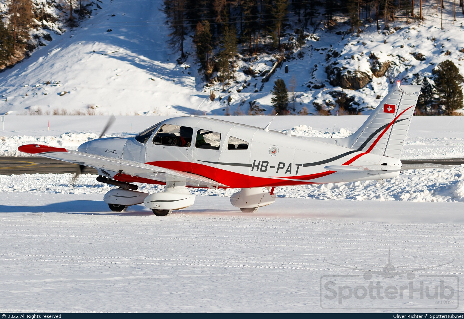 Photo of HB-PAT - Piper PA-28-181 Archer II operated by Société d'Aviation de la Gruyère