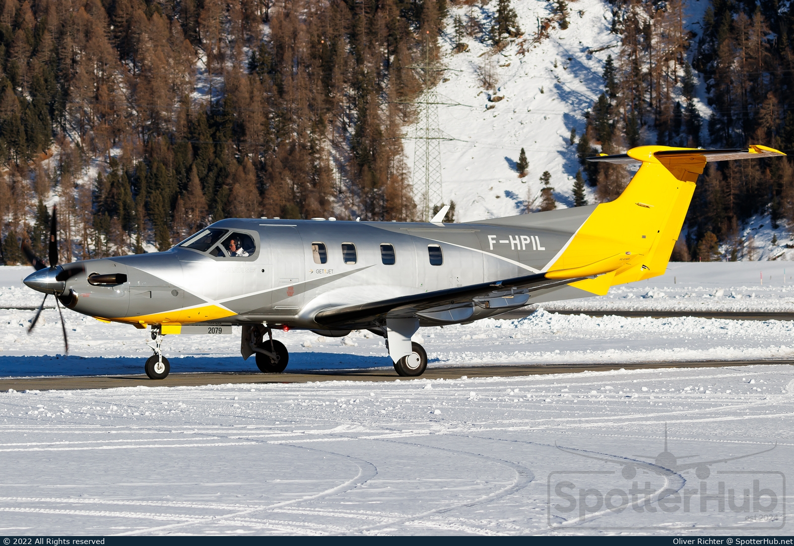 Photo of F-HPIL - Pilatus PC-12 NGX operated by Get1Jet