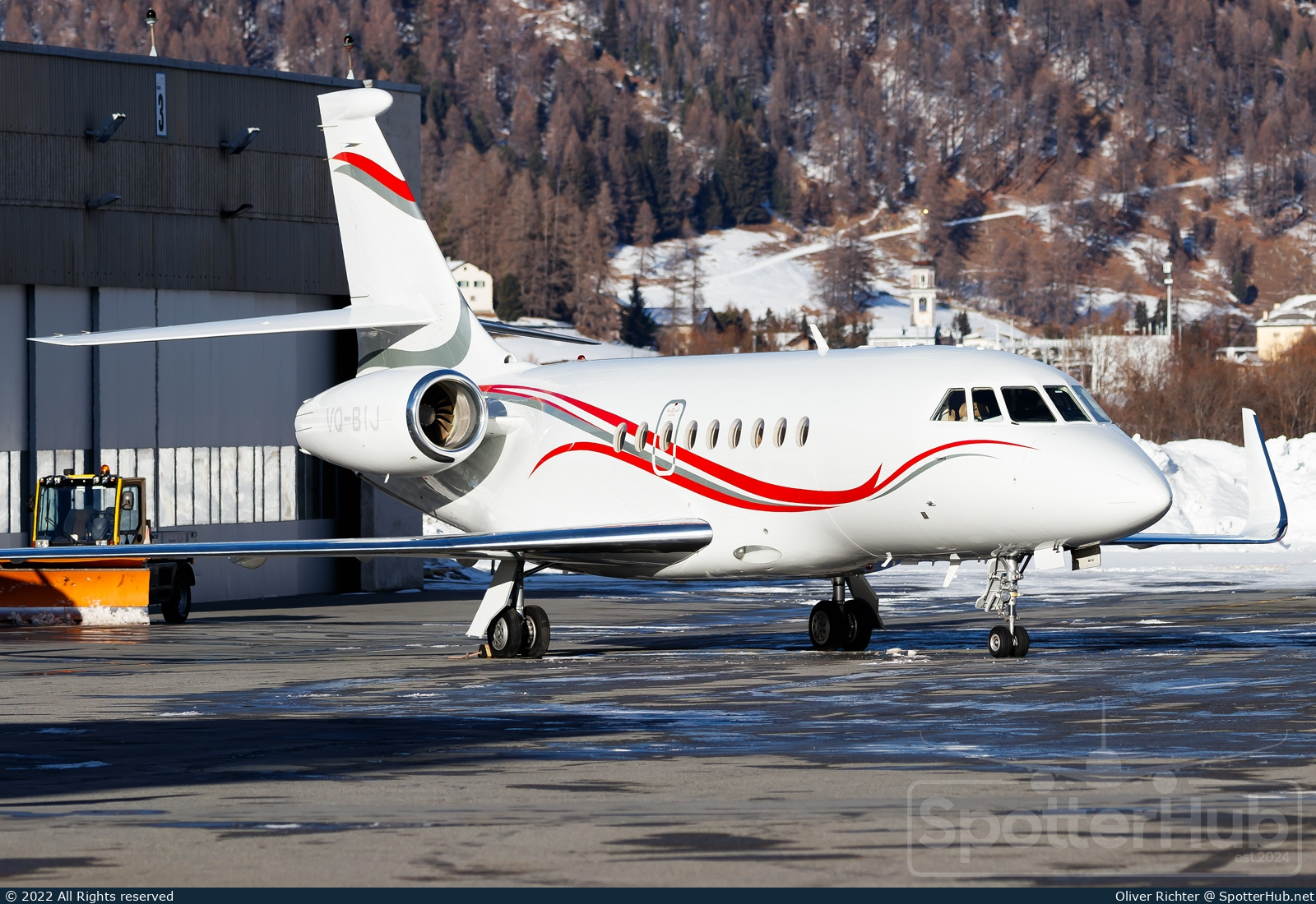 Photo of VQ-BIJ - Dassault Falcon 2000LX operated by Private