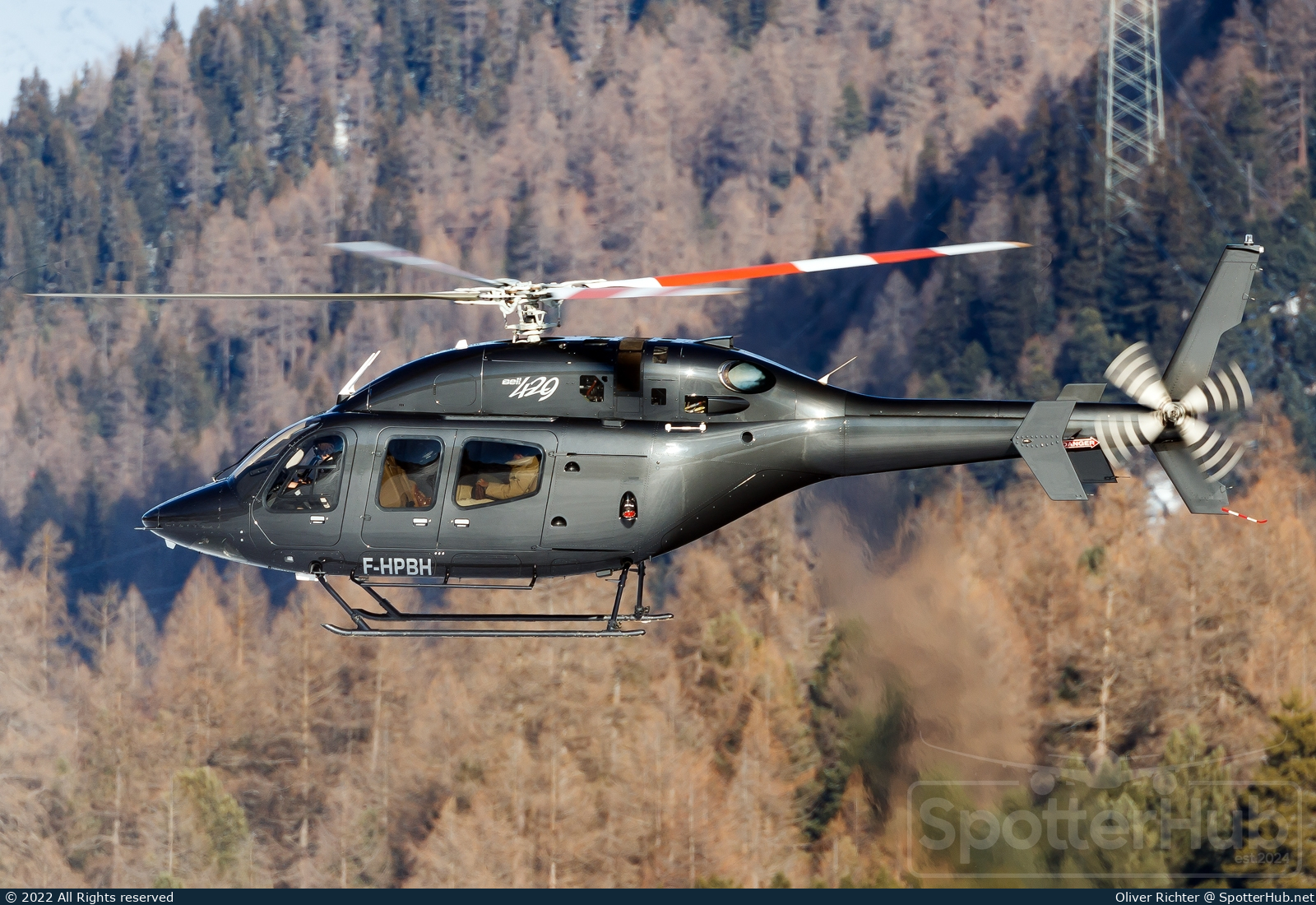 Photo of F-HPBH - Bell 429 GlobalRanger operated by Heli Securité