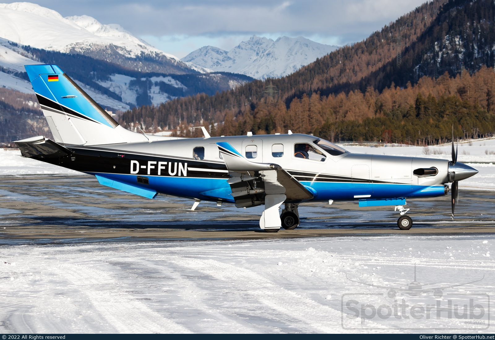 Photo of D-FFUN - Daher TBM 910 operated by Private