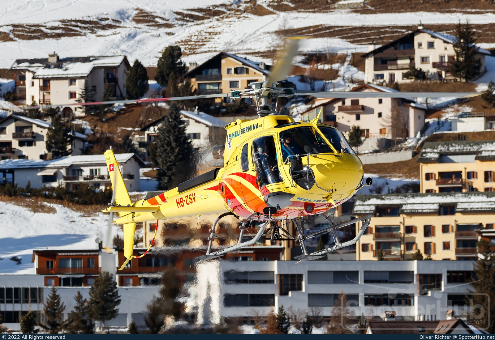 Photo of HB-ZSV - Airbus Helicopters H125 operated by Heli Bernina