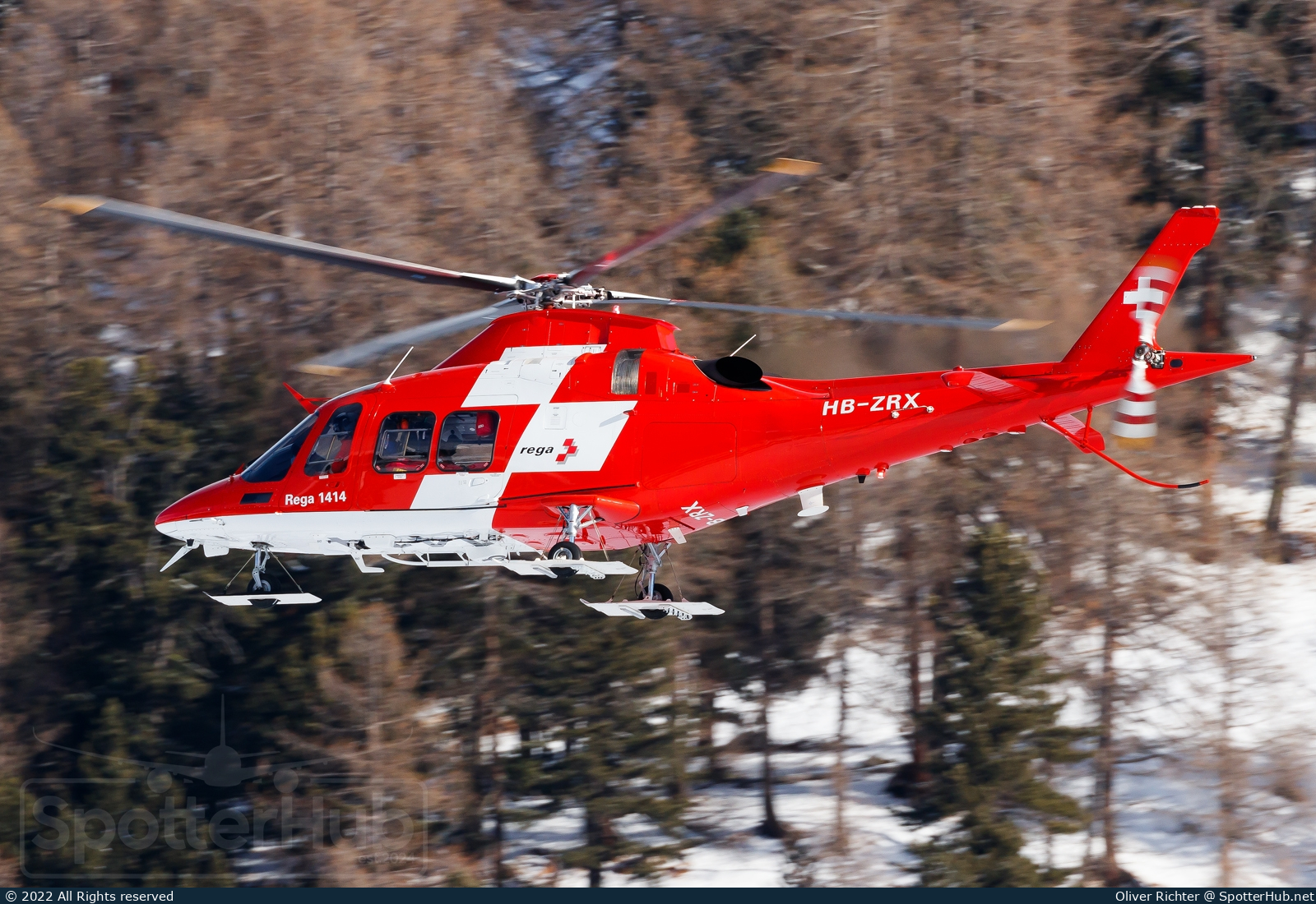 Photo of HB-ZRX - AgustaWestland AW109SP Da Vinci operated by Rega Swiss Air-Rescue