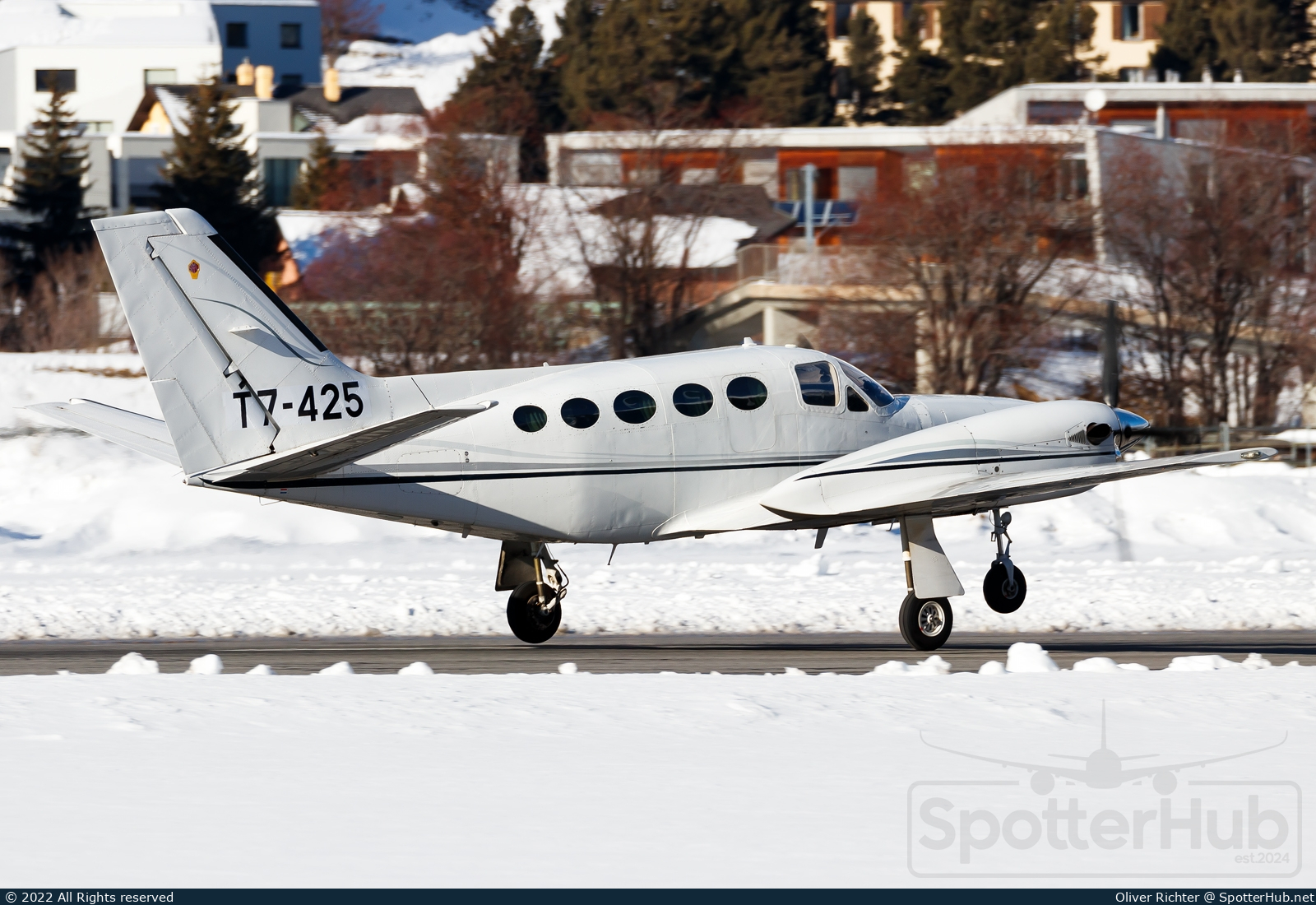 Photo of T7-425 - Cessna 425 Conquest I operated by Private
