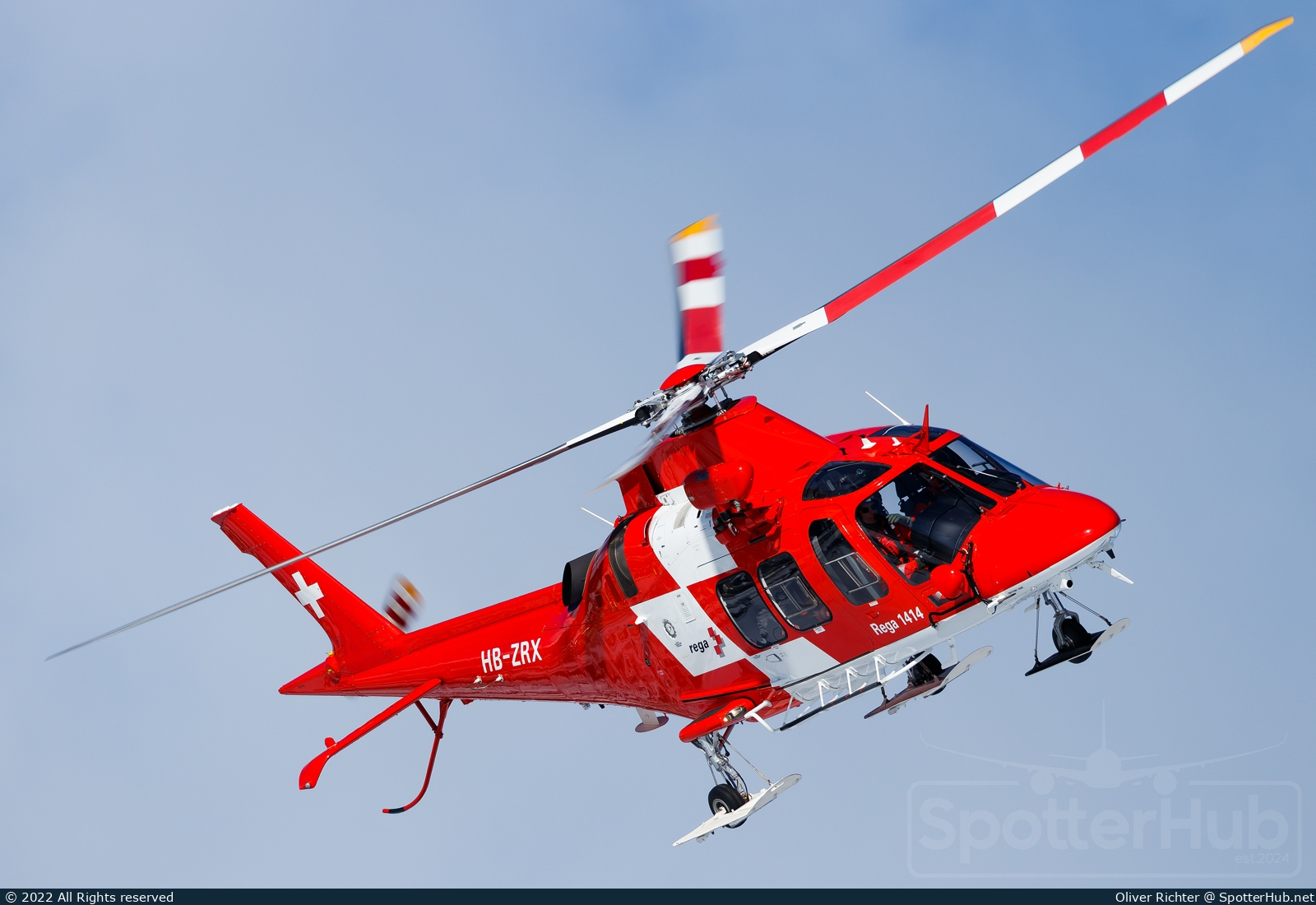Photo of HB-ZRX - AgustaWestland AW109SP Da Vinci operated by Rega Swiss Air-Rescue