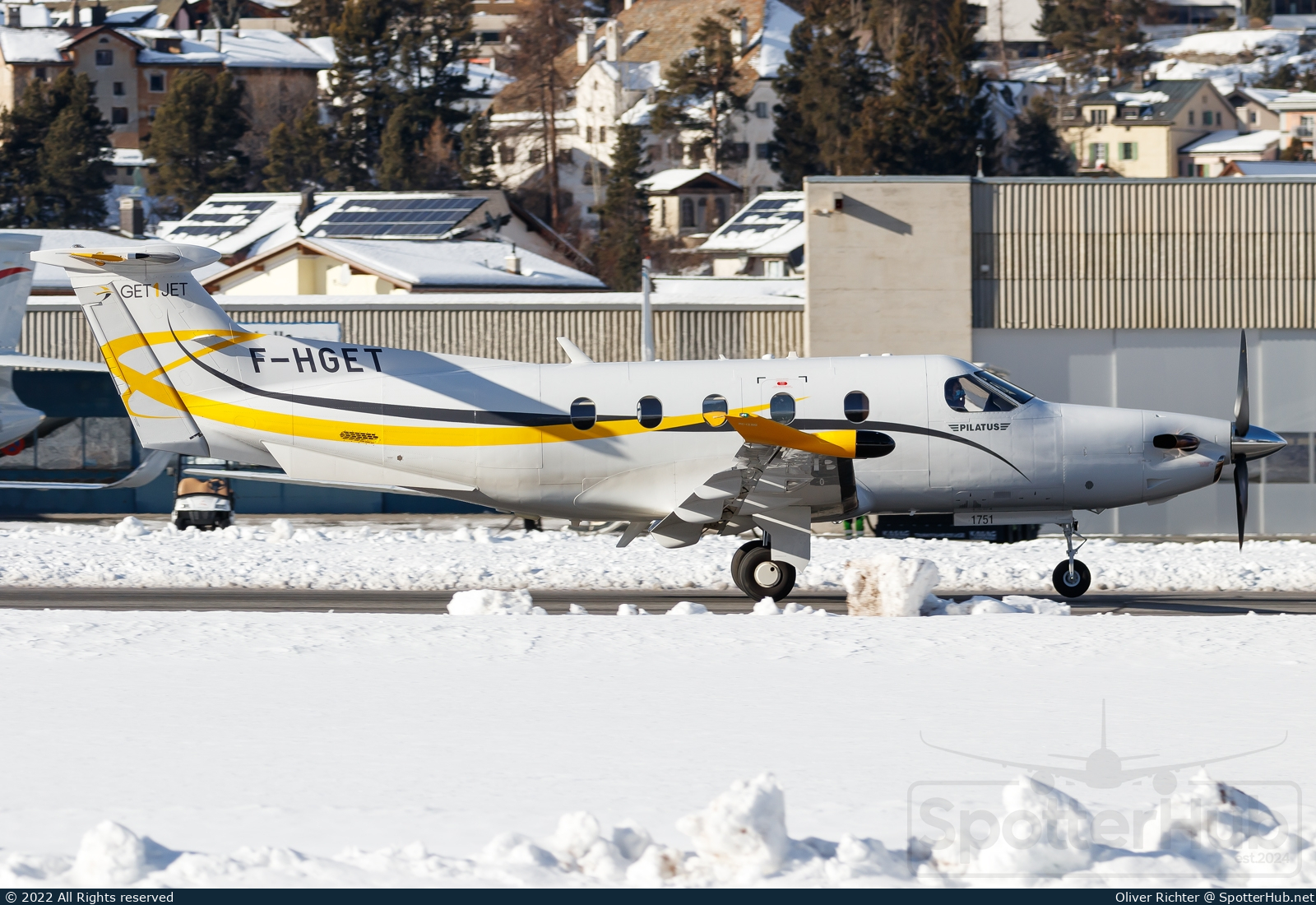 Photo of F-HGET - Pilatus PC-12 NG operated by Get1Jet