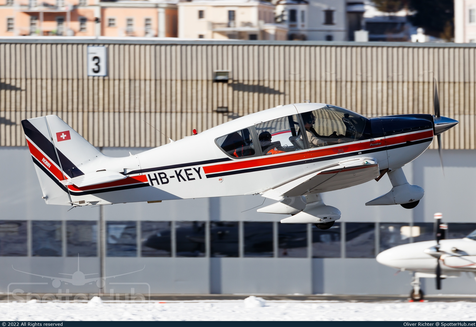 Photo of HB-KEY - Robin DR500/200i Président operated by Motorfluggruppe Oberengadin