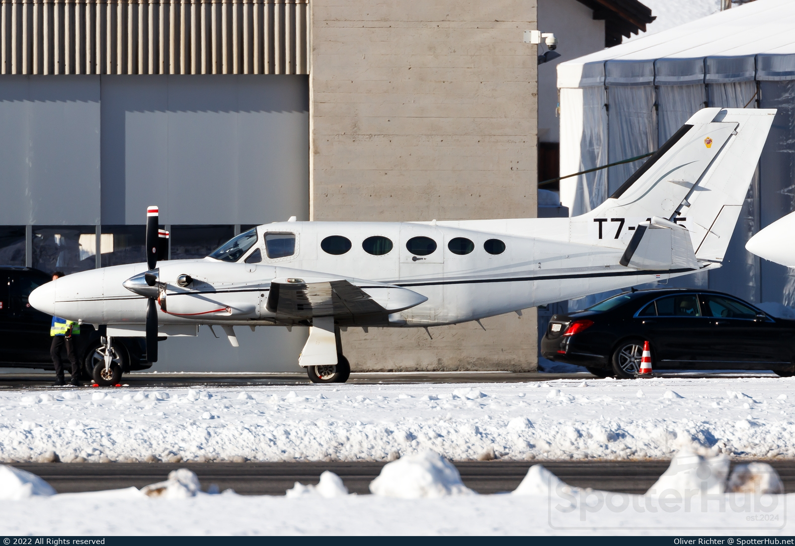 Photo of T7-425 - Cessna 425 Conquest I operated by Private