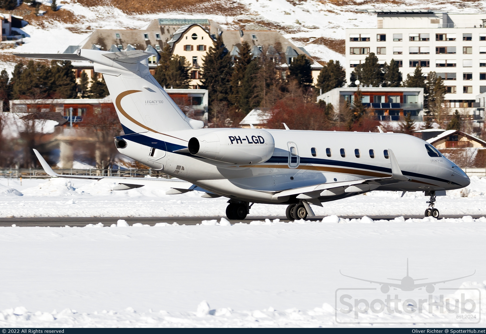Photo of PH-LGD - Embraer Legacy 500 operated by Air Service Liège