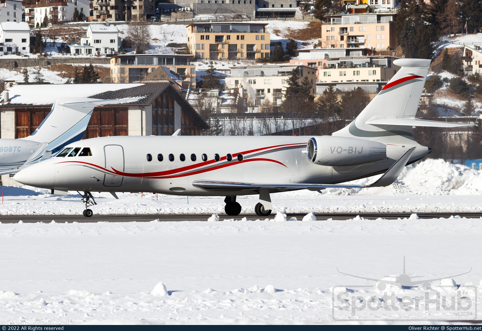 Photo of VQ-BIJ - Dassault Falcon 2000LX operated by Private