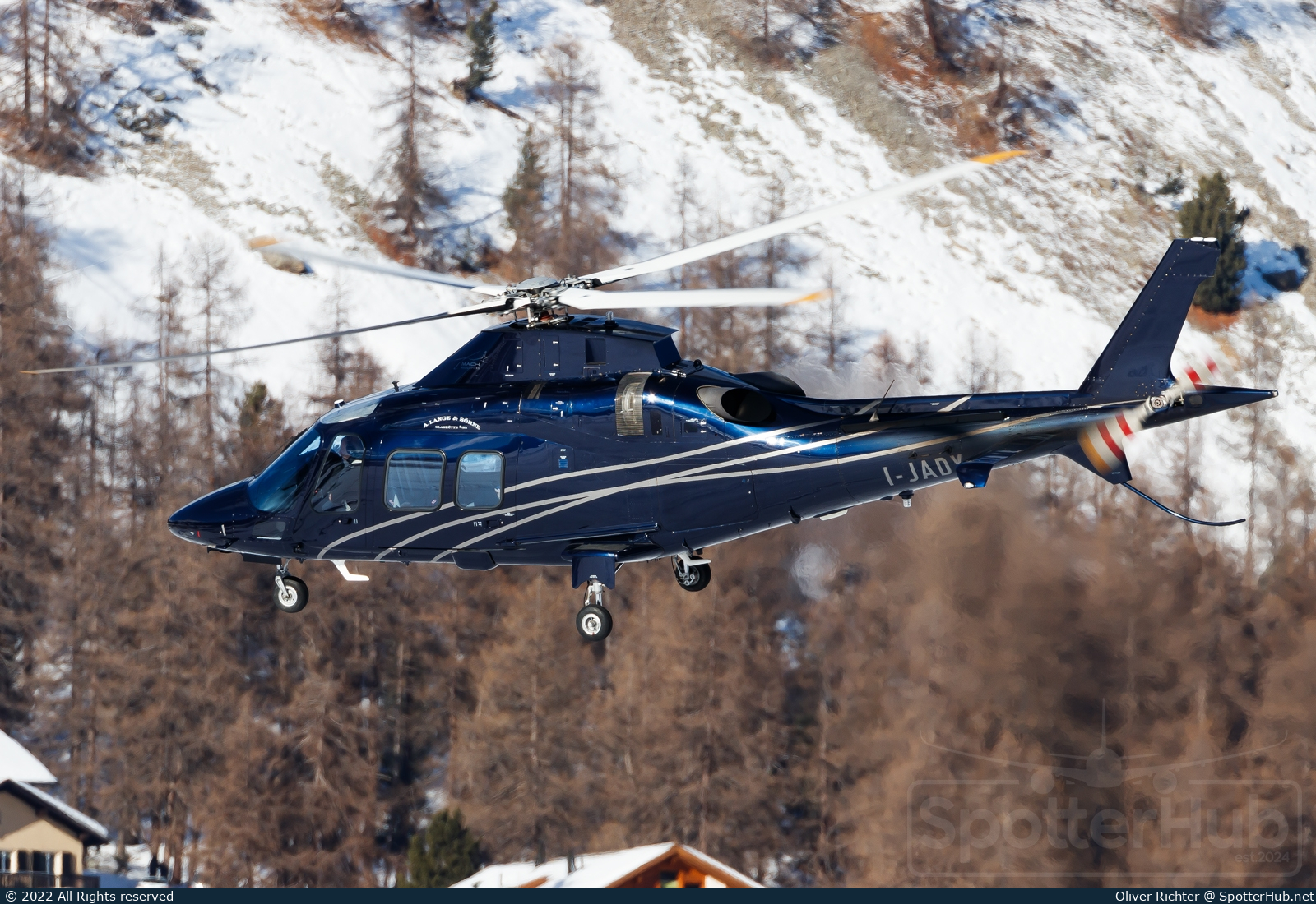 Photo of I-JADX - Agusta A109S Grand operated by Mach Helicopters