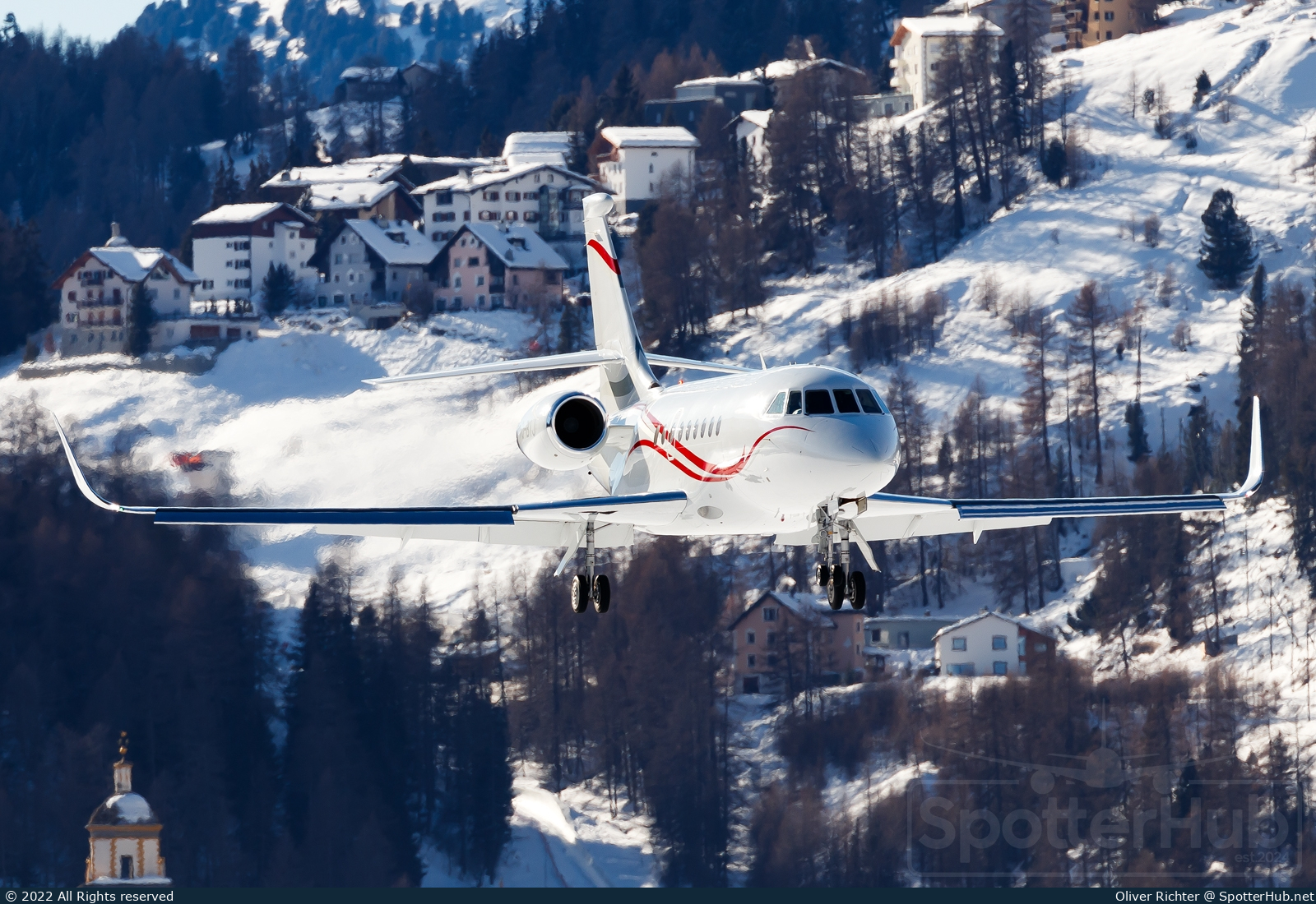 Photo of VQ-BIJ - Dassault Falcon 2000LX operated by Private