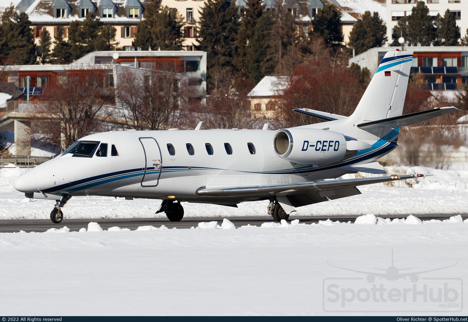 Photo of D-CEFO - Cessna 560XL Citation XLS+ operated by Air Hamburg