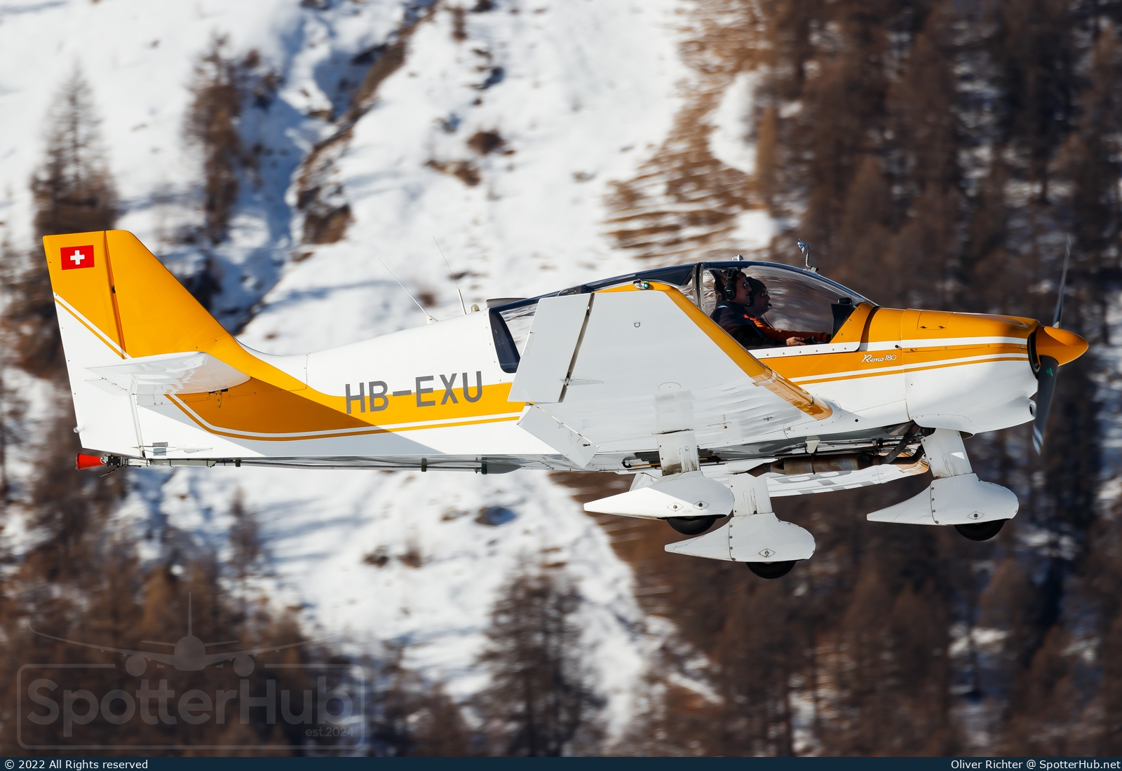 Photo of HB-EXU - Robin DR400/180R Remorqueur operated by Alpine Segelflugschule Schänis