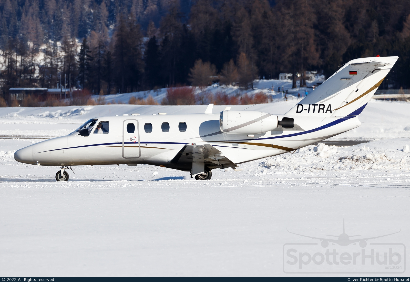 Photo of D-ITRA - Cessna 525 CitationJet operated by transavia Fluggesellschaft