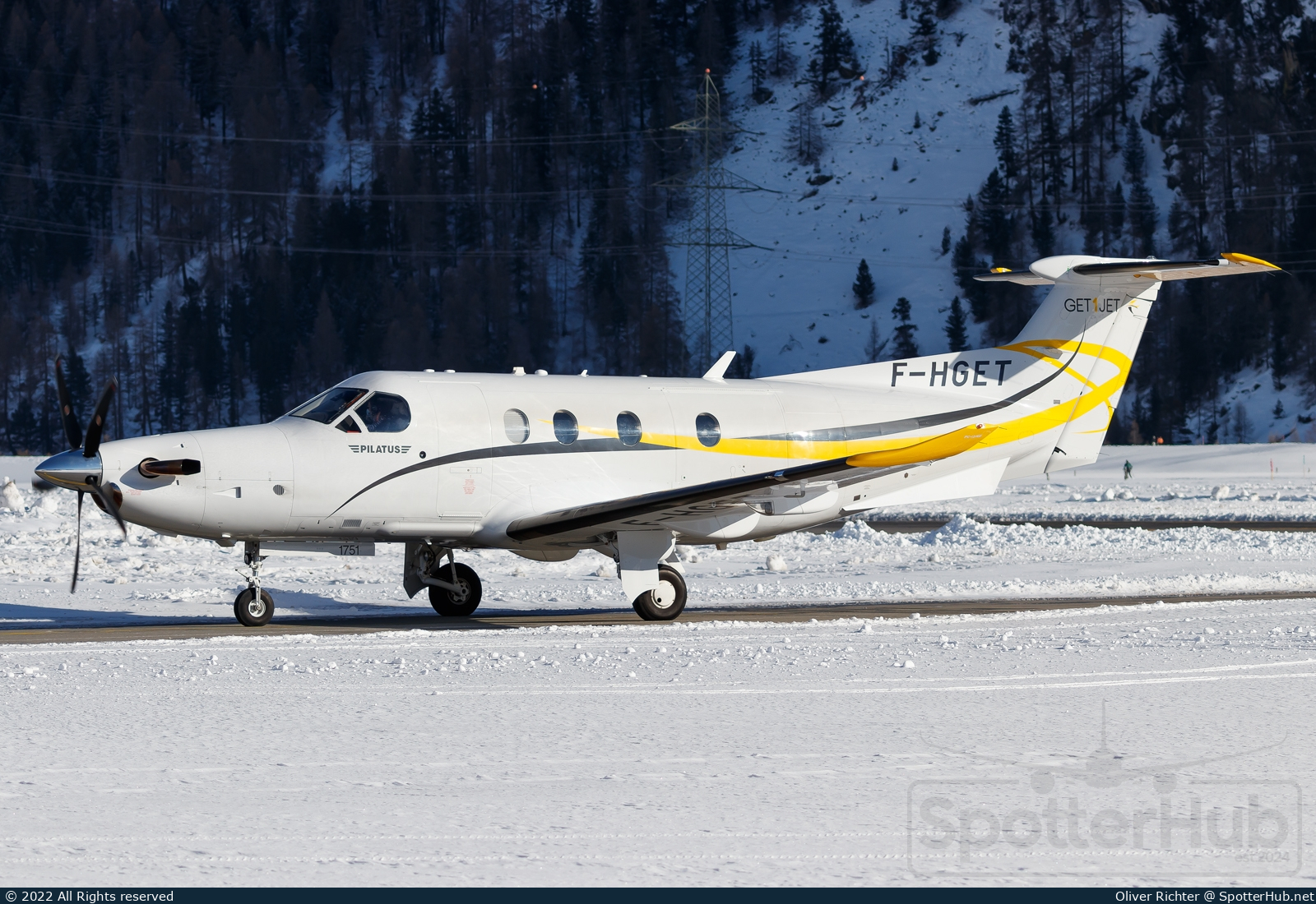 Photo of F-HGET - Pilatus PC-12 NG operated by Get1Jet